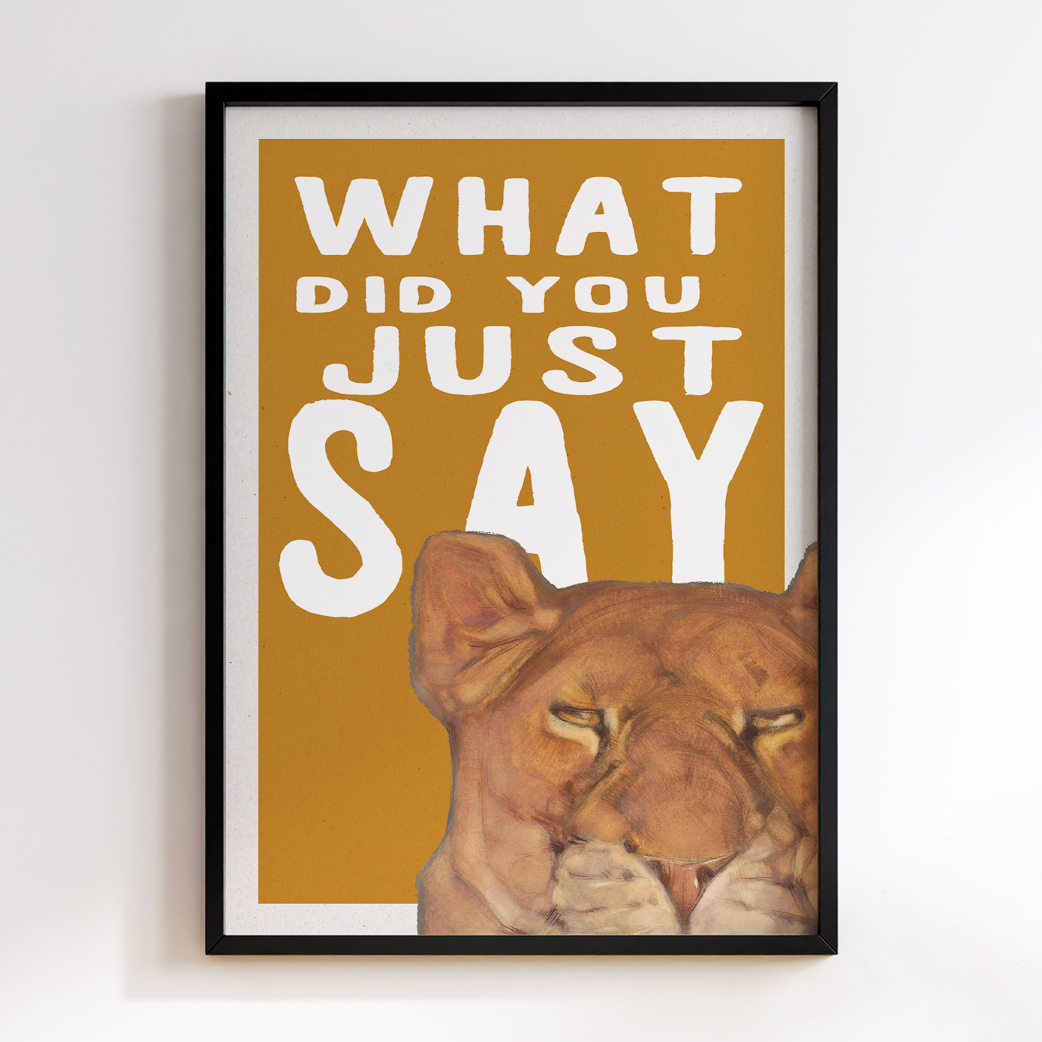 What Did You Just Say