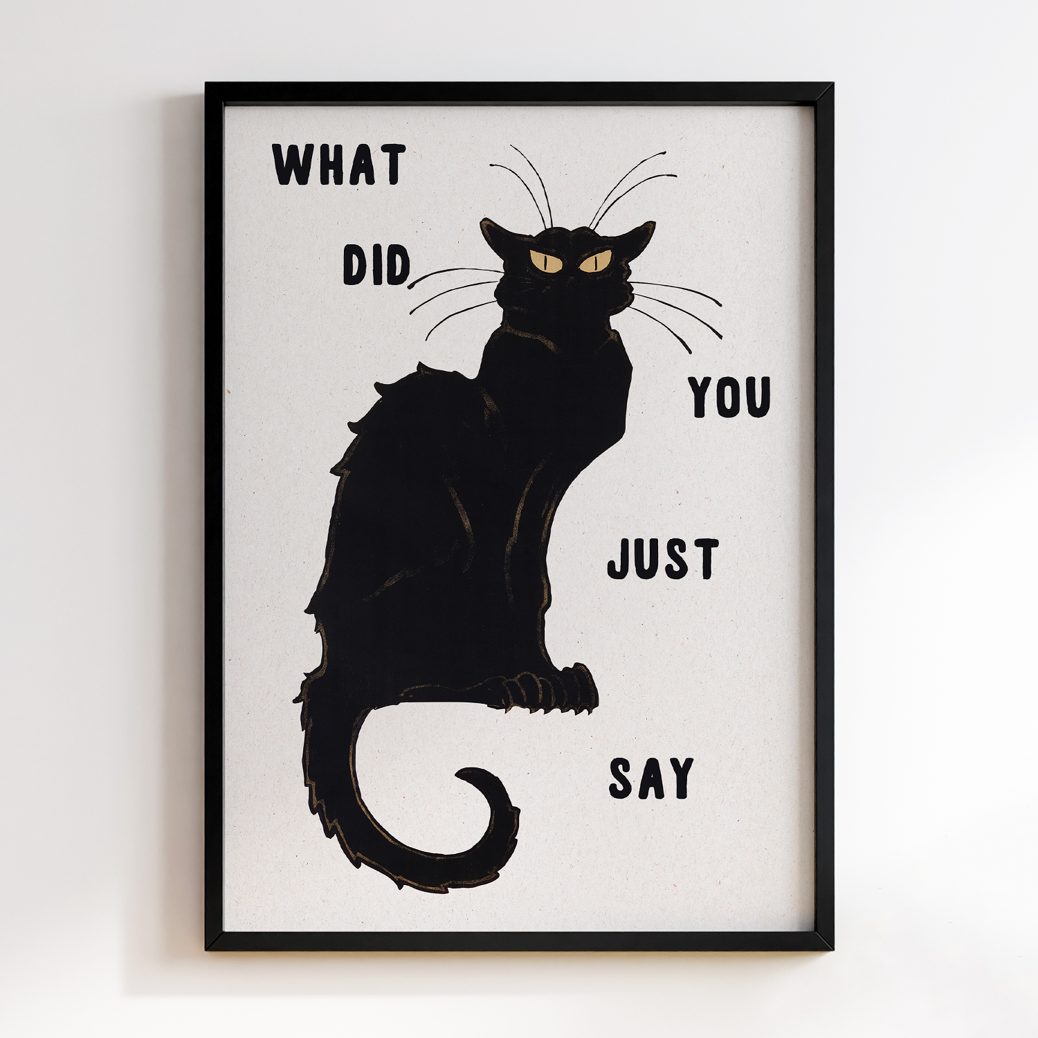 What Did You Just Say