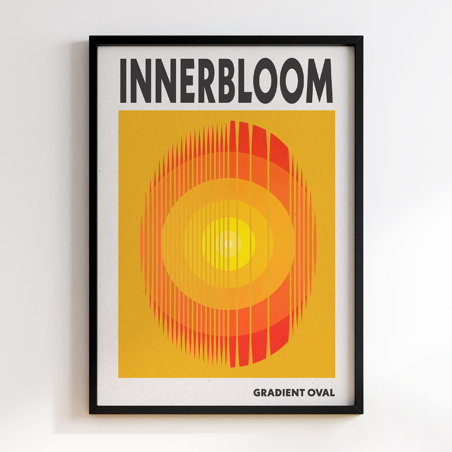 Innerbloon Gradient Oval