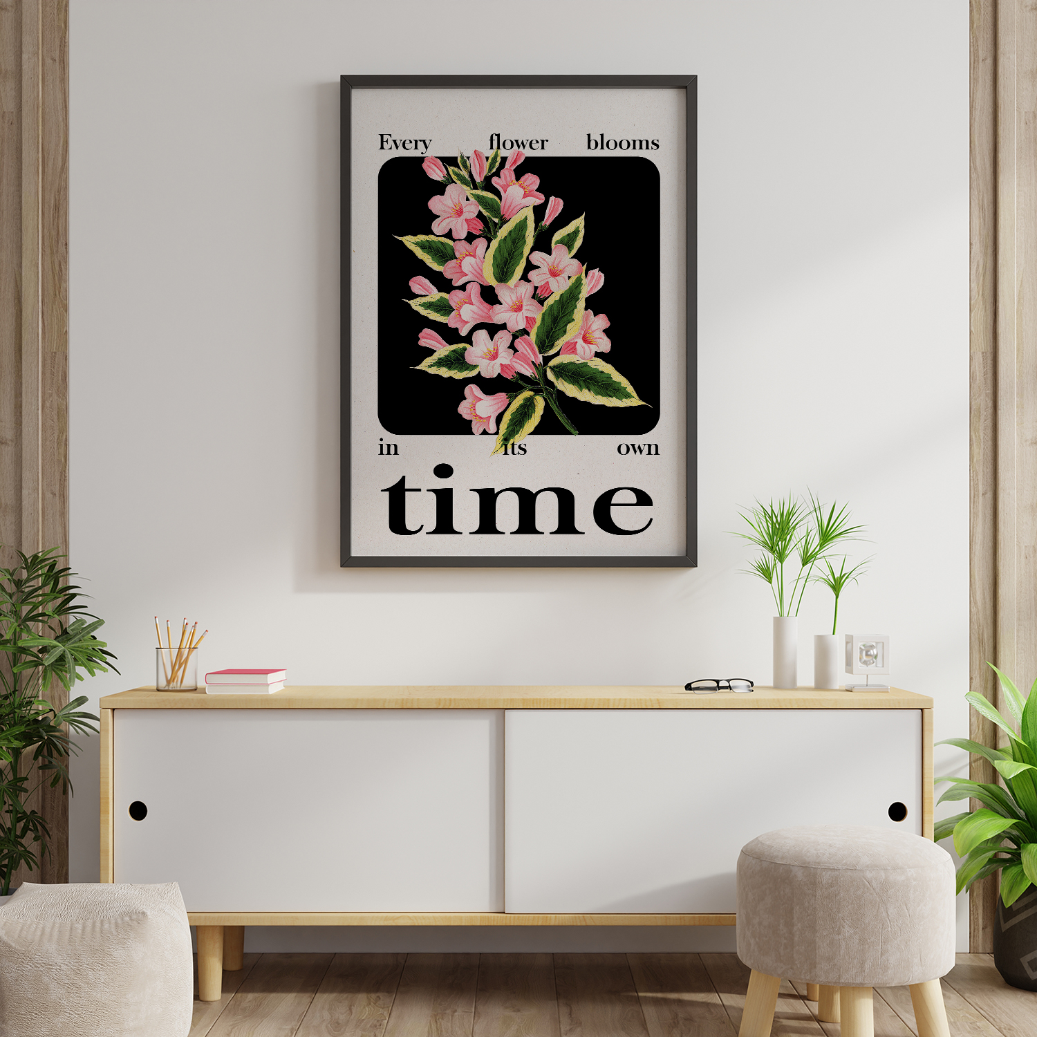 Every Flower Blooms in its Own Time