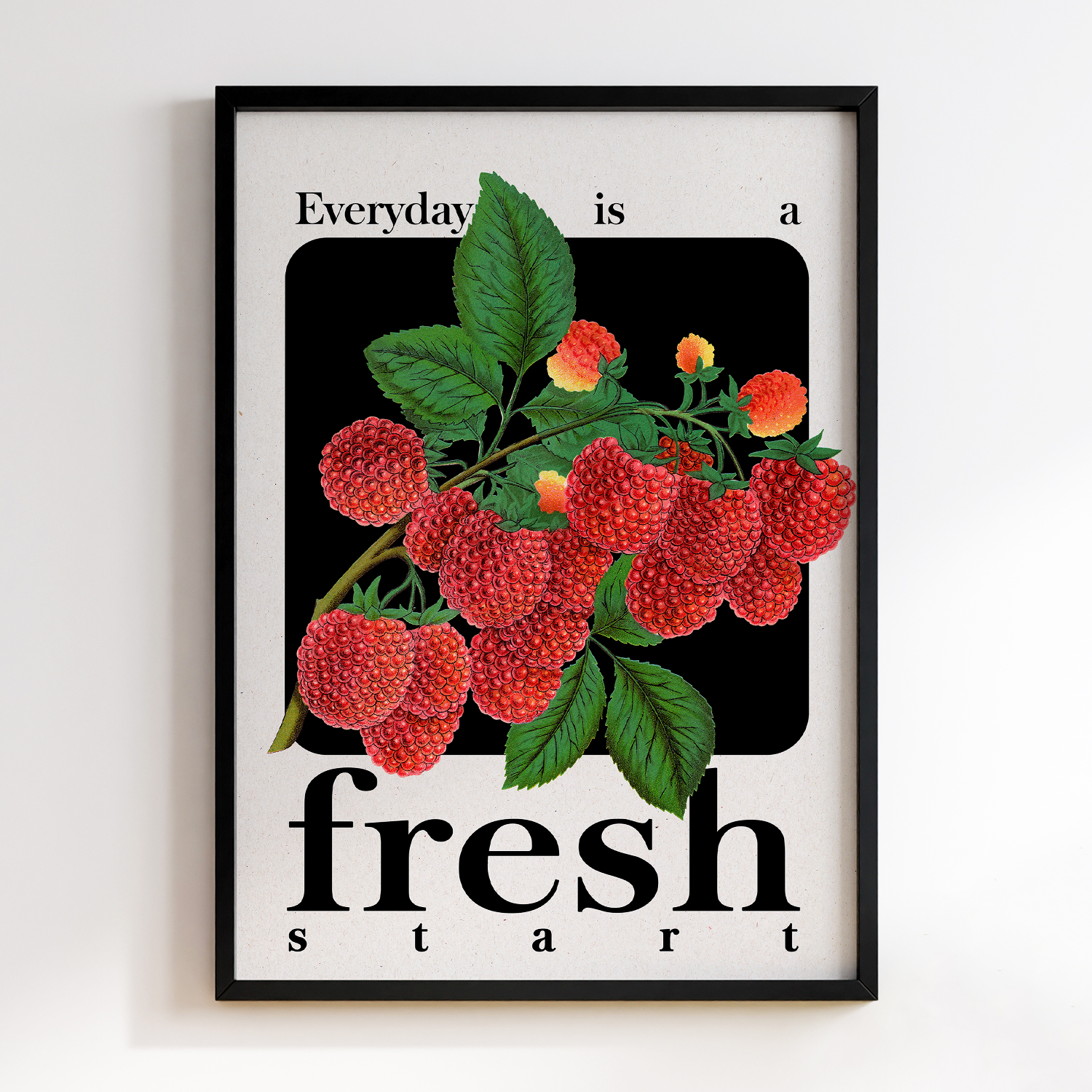 Everyday is a Fresh Start