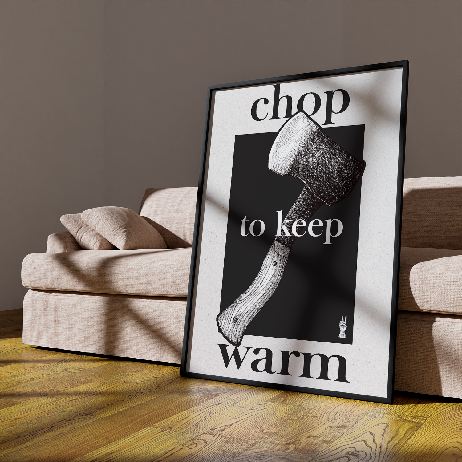 Chop to Keep Warm