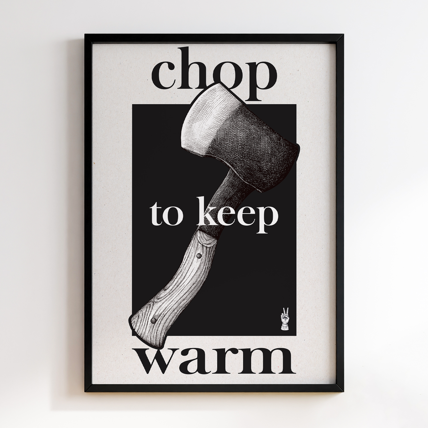 Chop to Keep Warm
