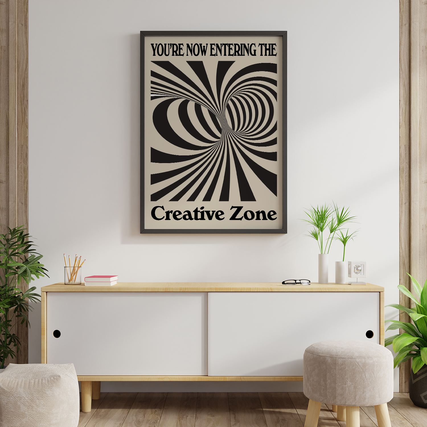 You're now entering The Creative Zone