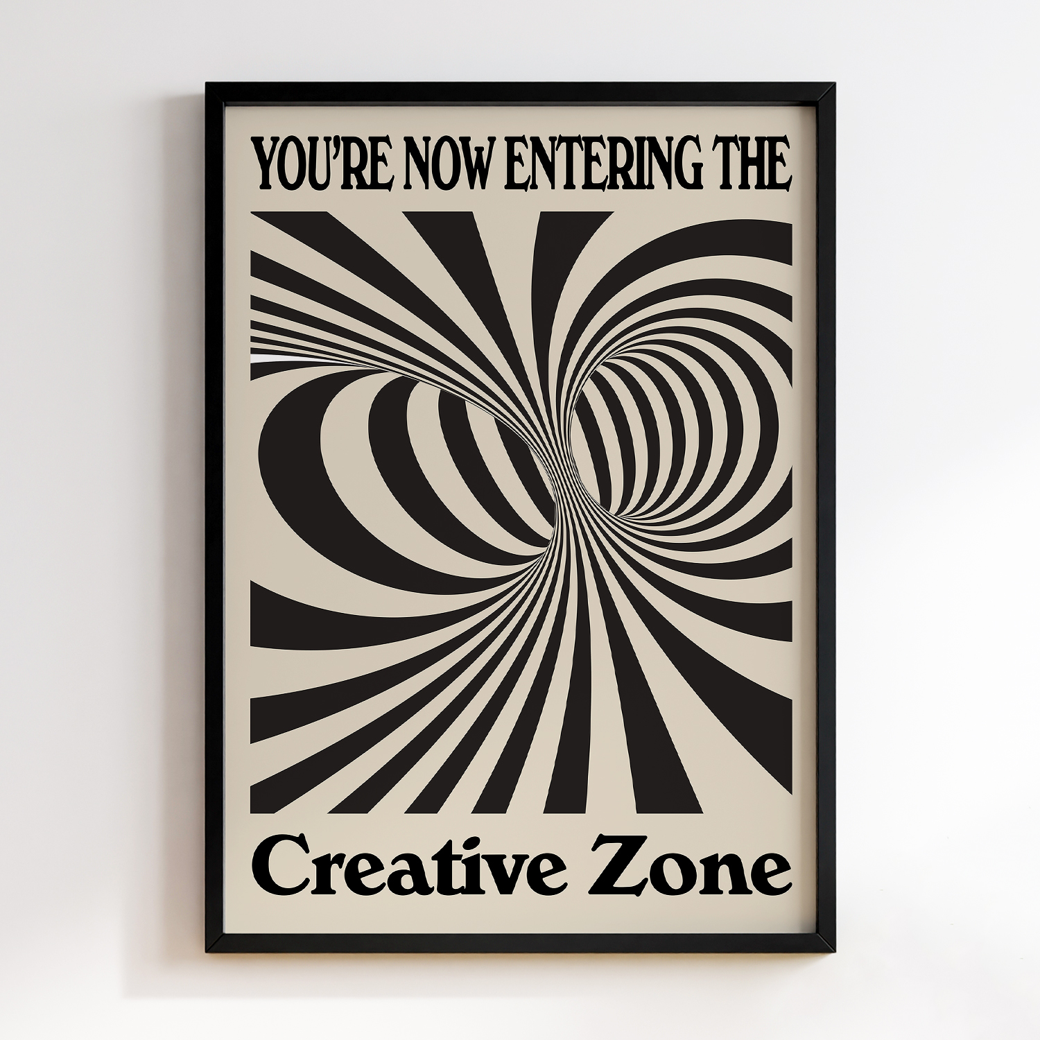 You're now entering The Creative Zone