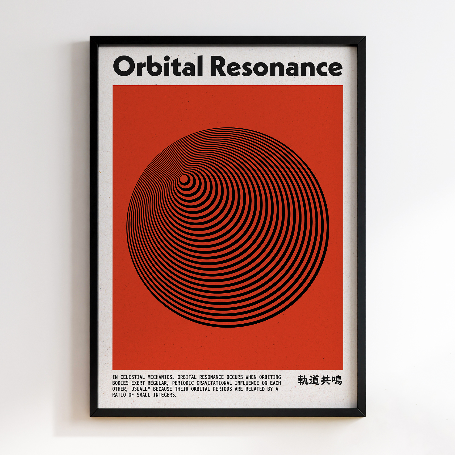 Orbital Resonance