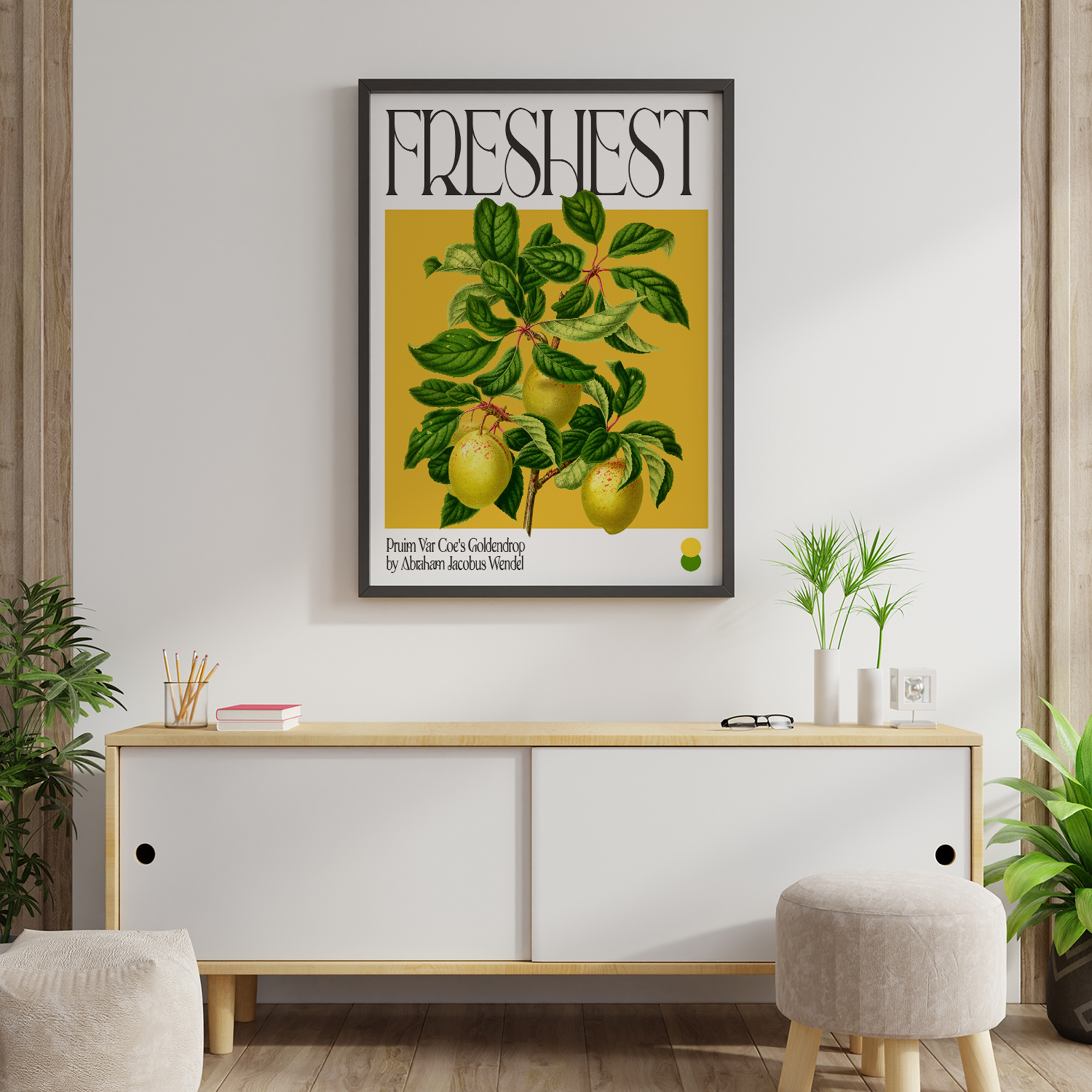 Botanical Pruim Var Coe's Goldendrop