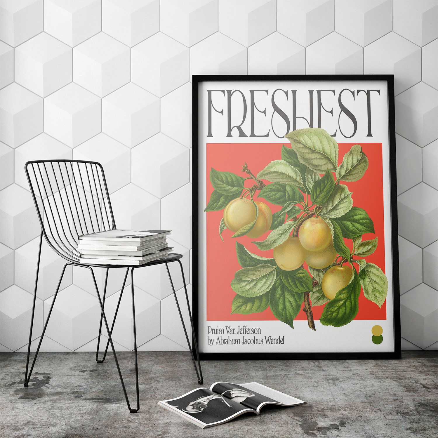 Botanical Pruim Var. Jefferson