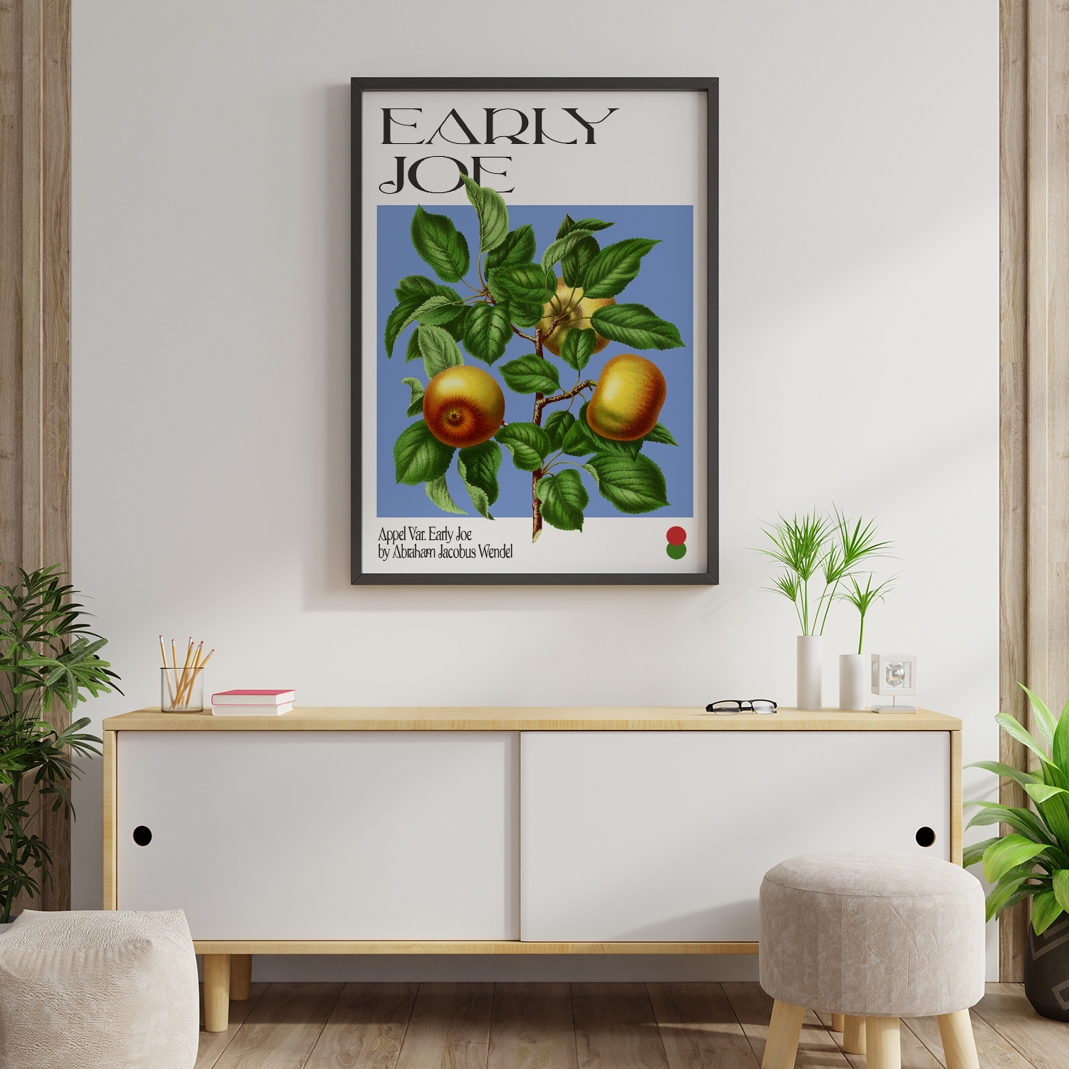 Botanical Appel Var. Early Joe