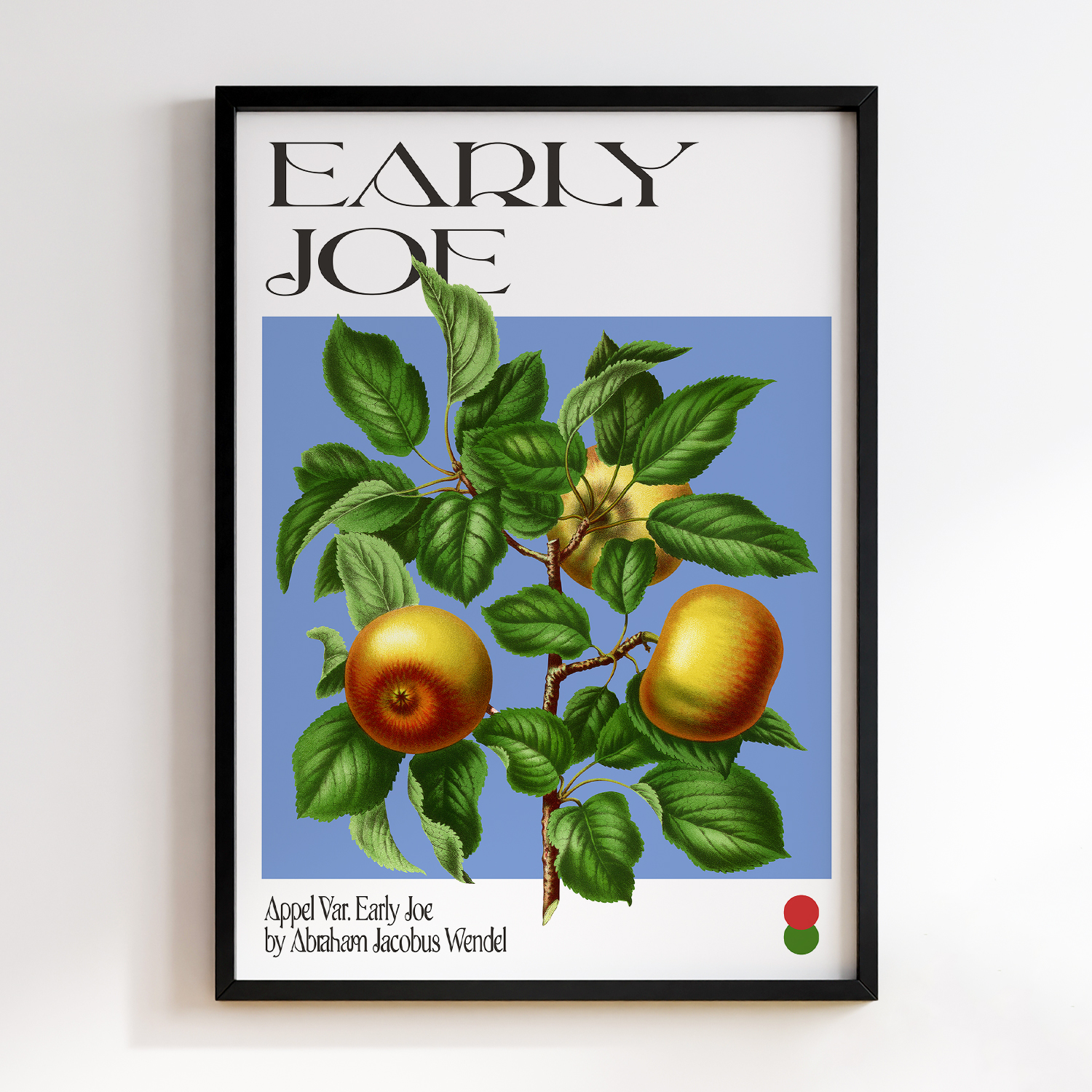 Botanical Appel Var. Early Joe