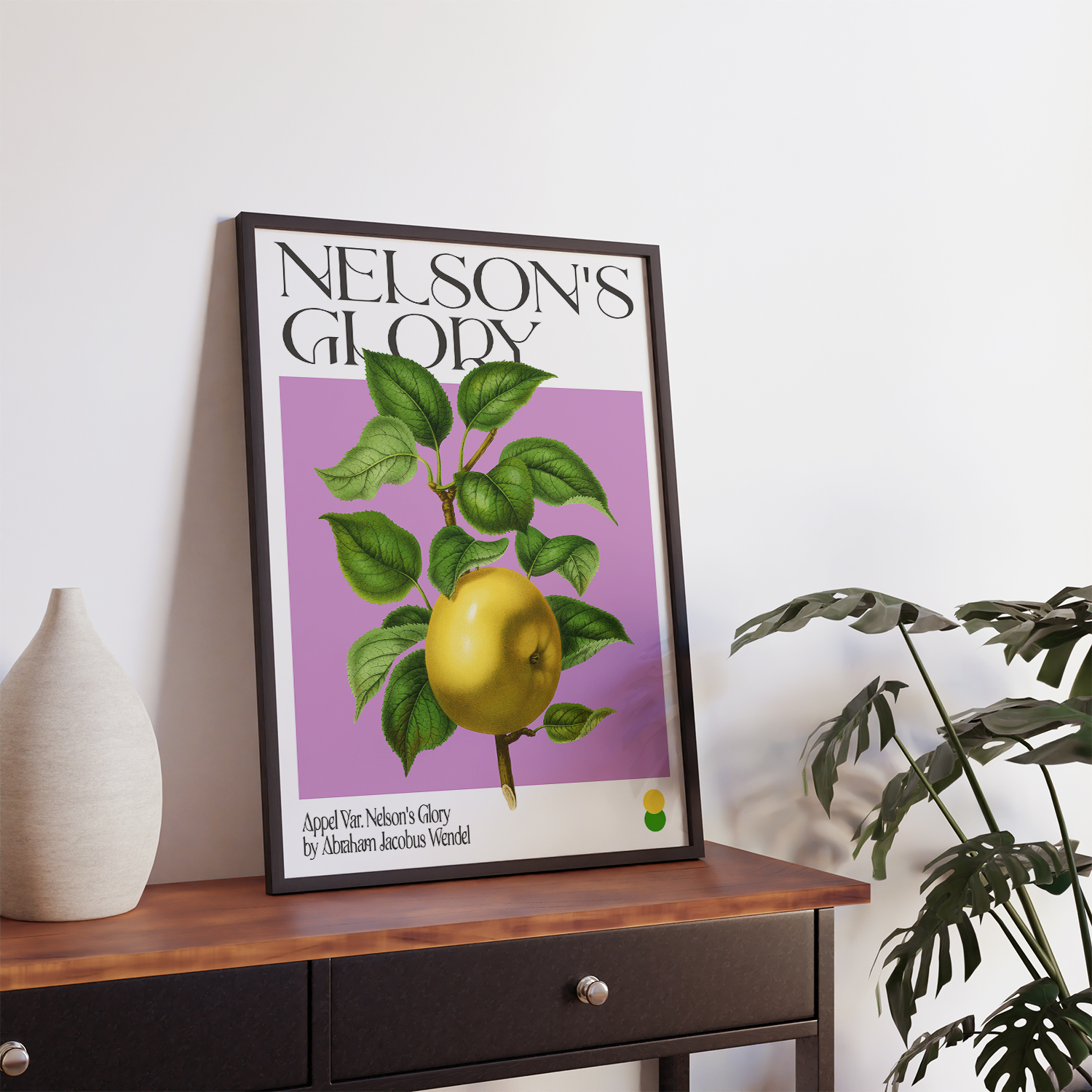 Botanical Appel Var. Nelson's Glory