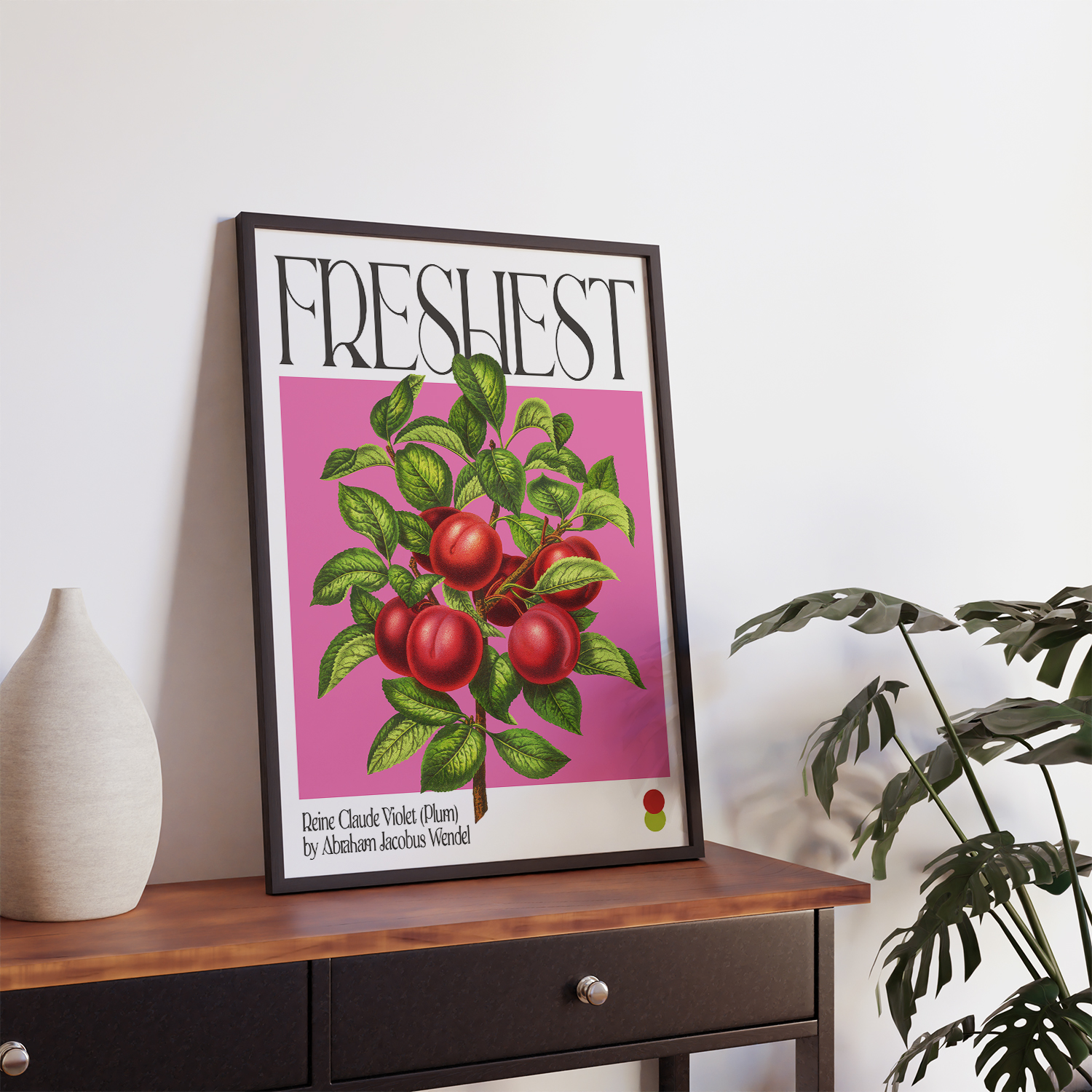 Botanical Reine Claude Violet (Plum)