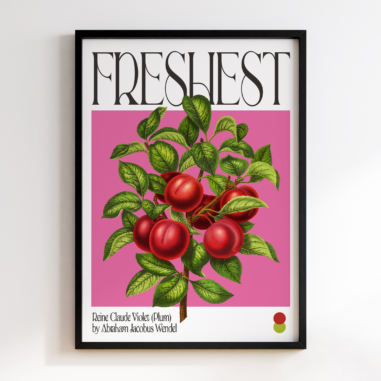 Botanical Reine Claude Violet (Plum)