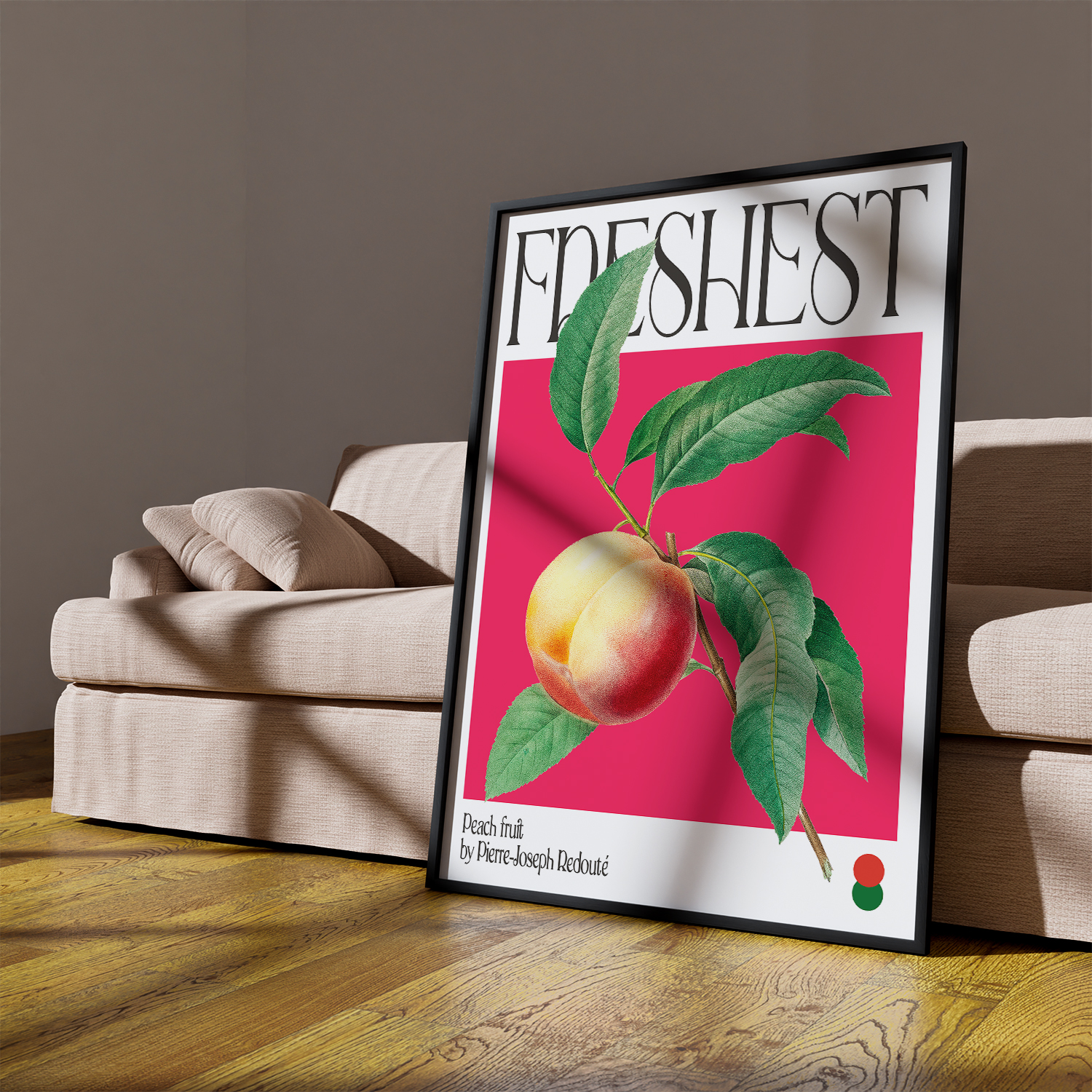 Botanical Freshest Peach Fruit