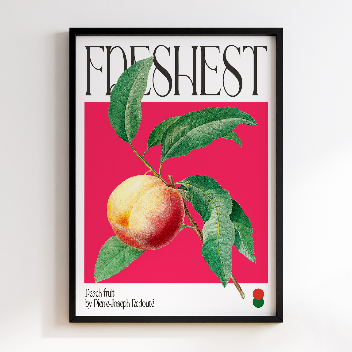 Botanical Freshest Peach Fruit