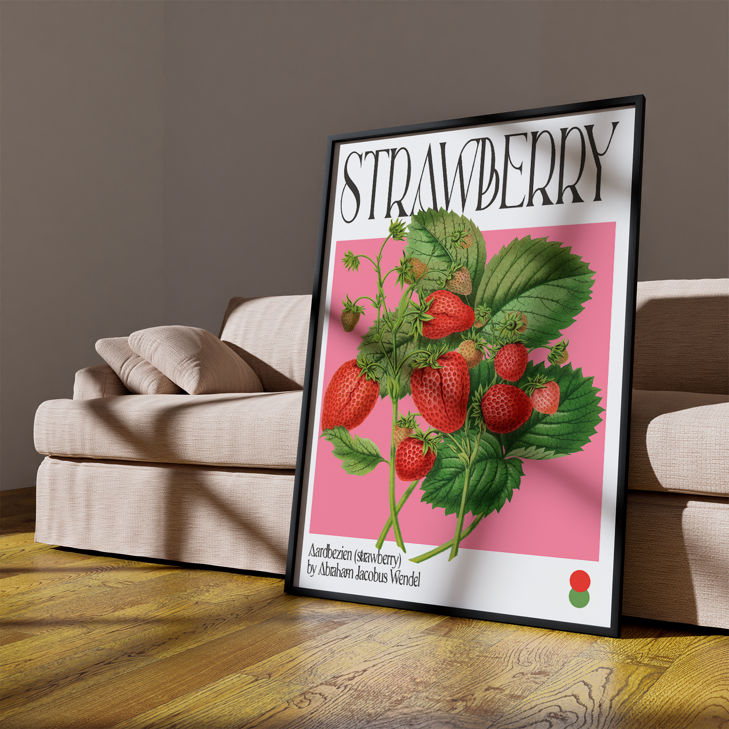 Botanical Aardbezien (Strawberry)