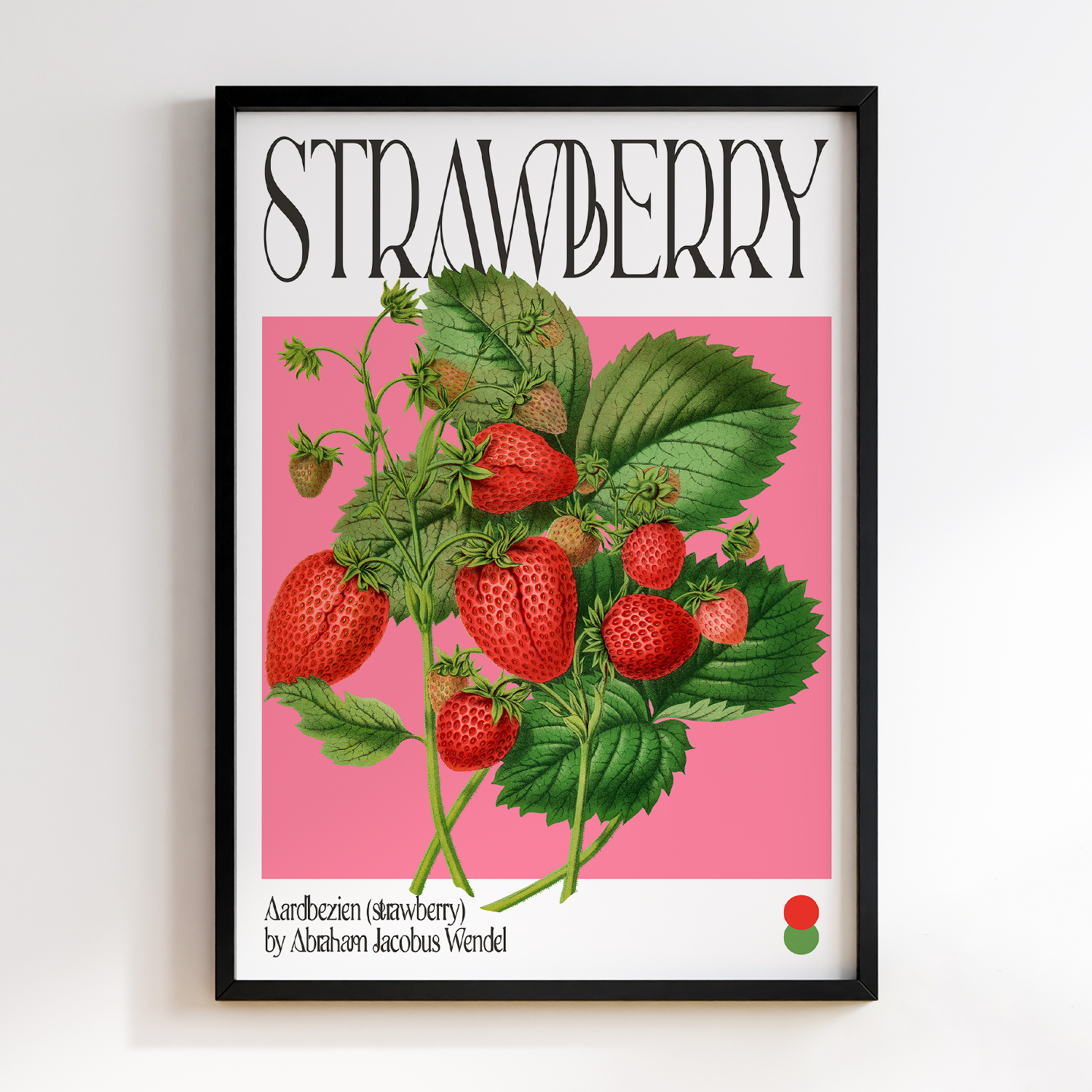 Botanical Aardbezien (Strawberry)