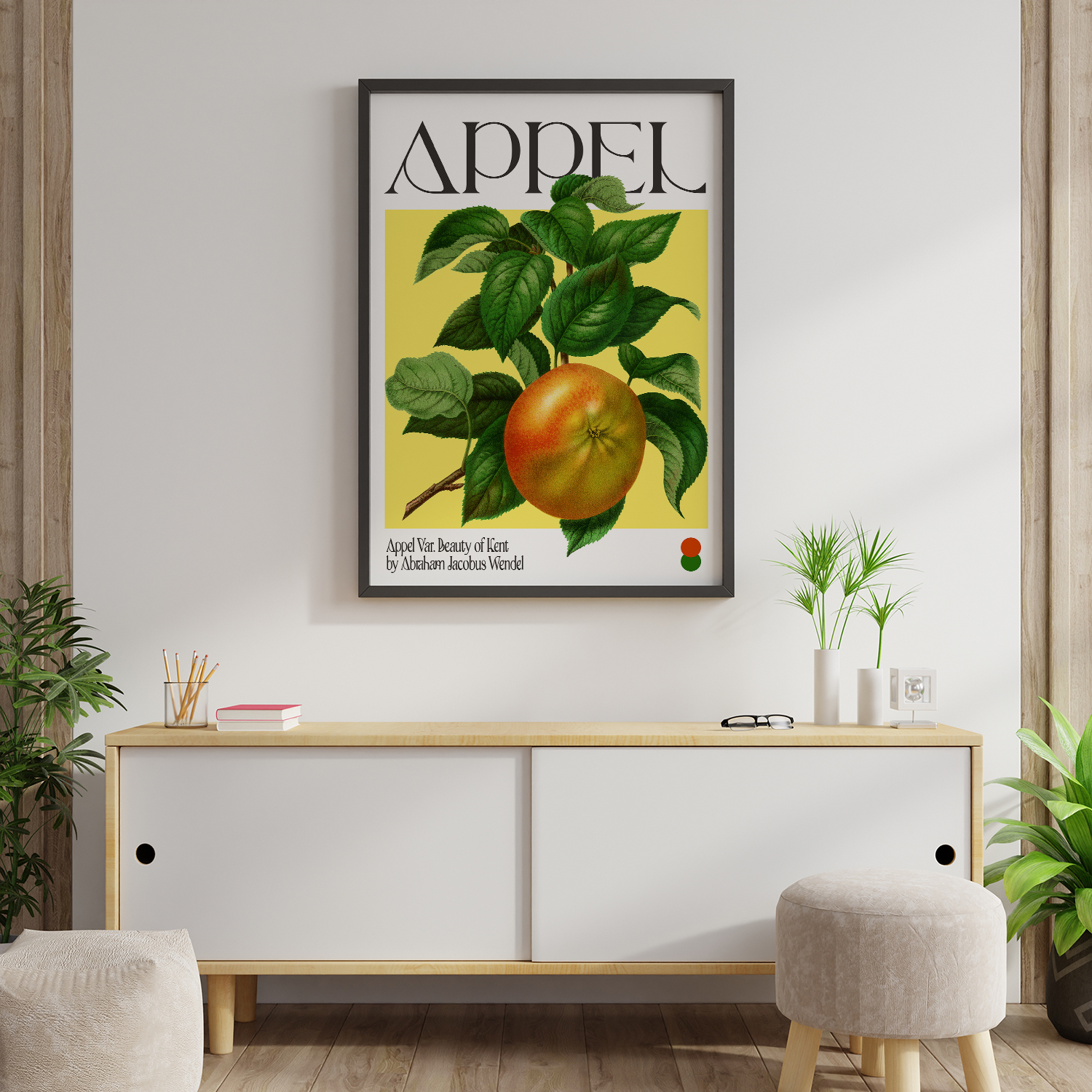 Botanical Appel Var. Beauty of Kent