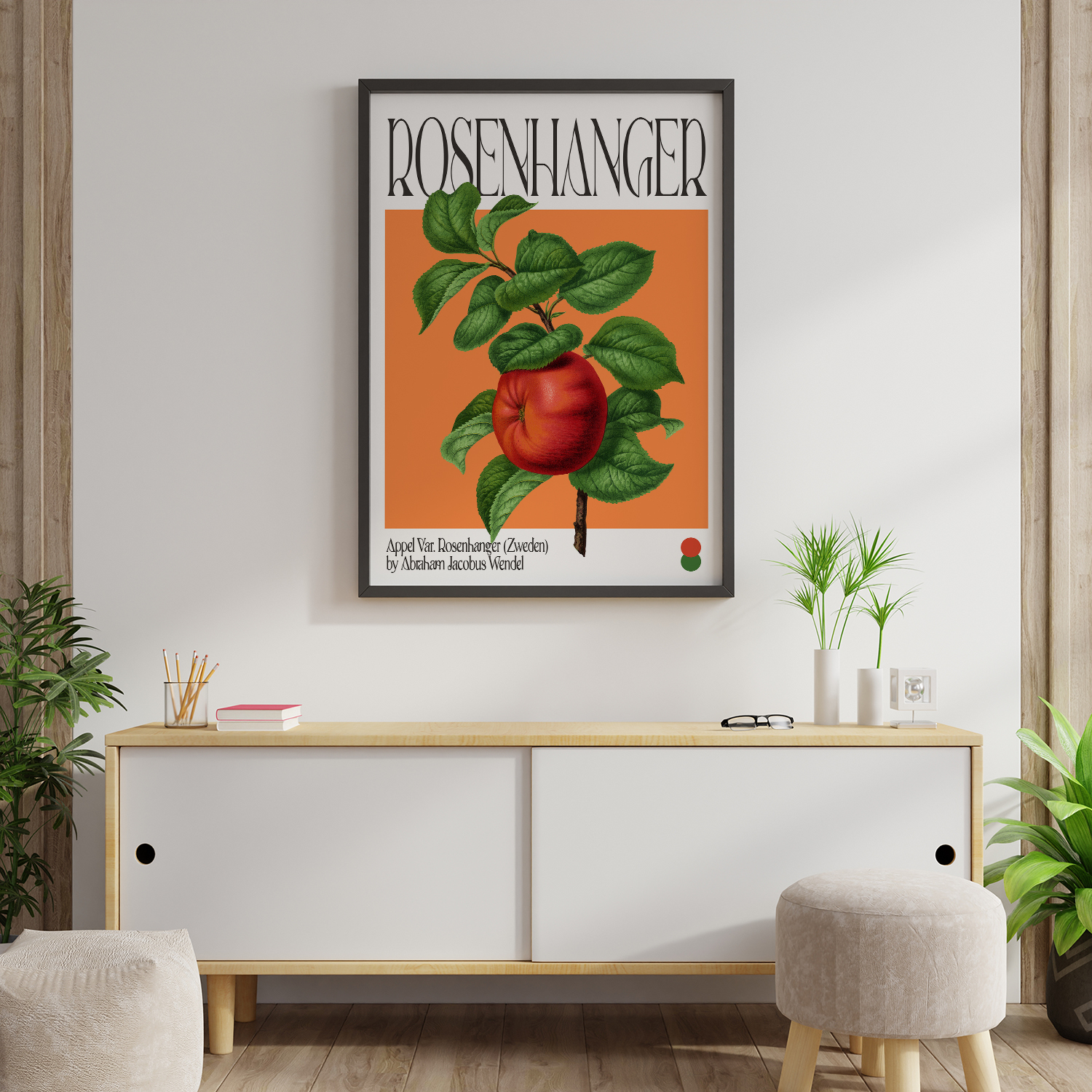 Botanical Appel Var. Rosenhanger (Zweden)