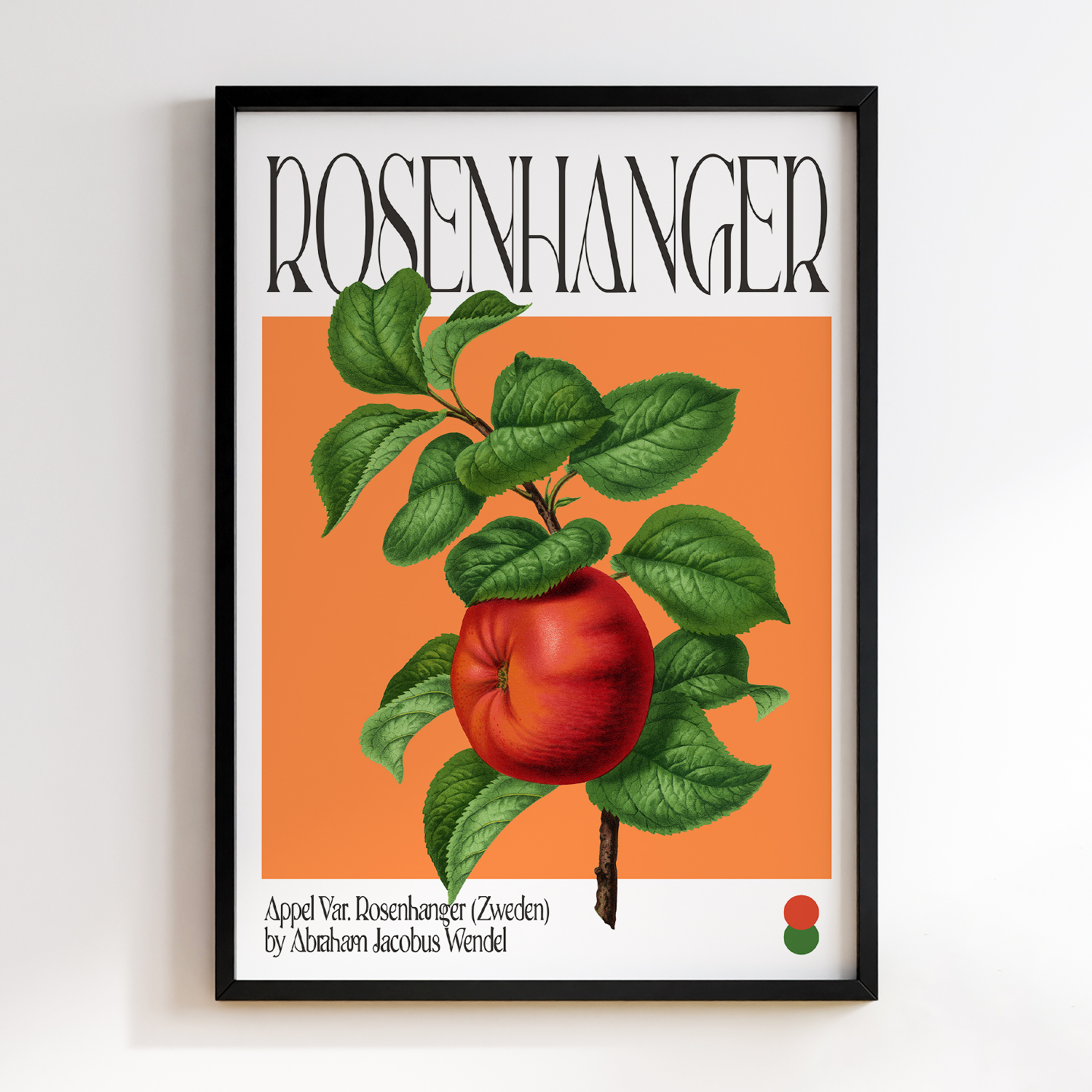 Botanical Appel Var. Rosenhanger (Zweden)