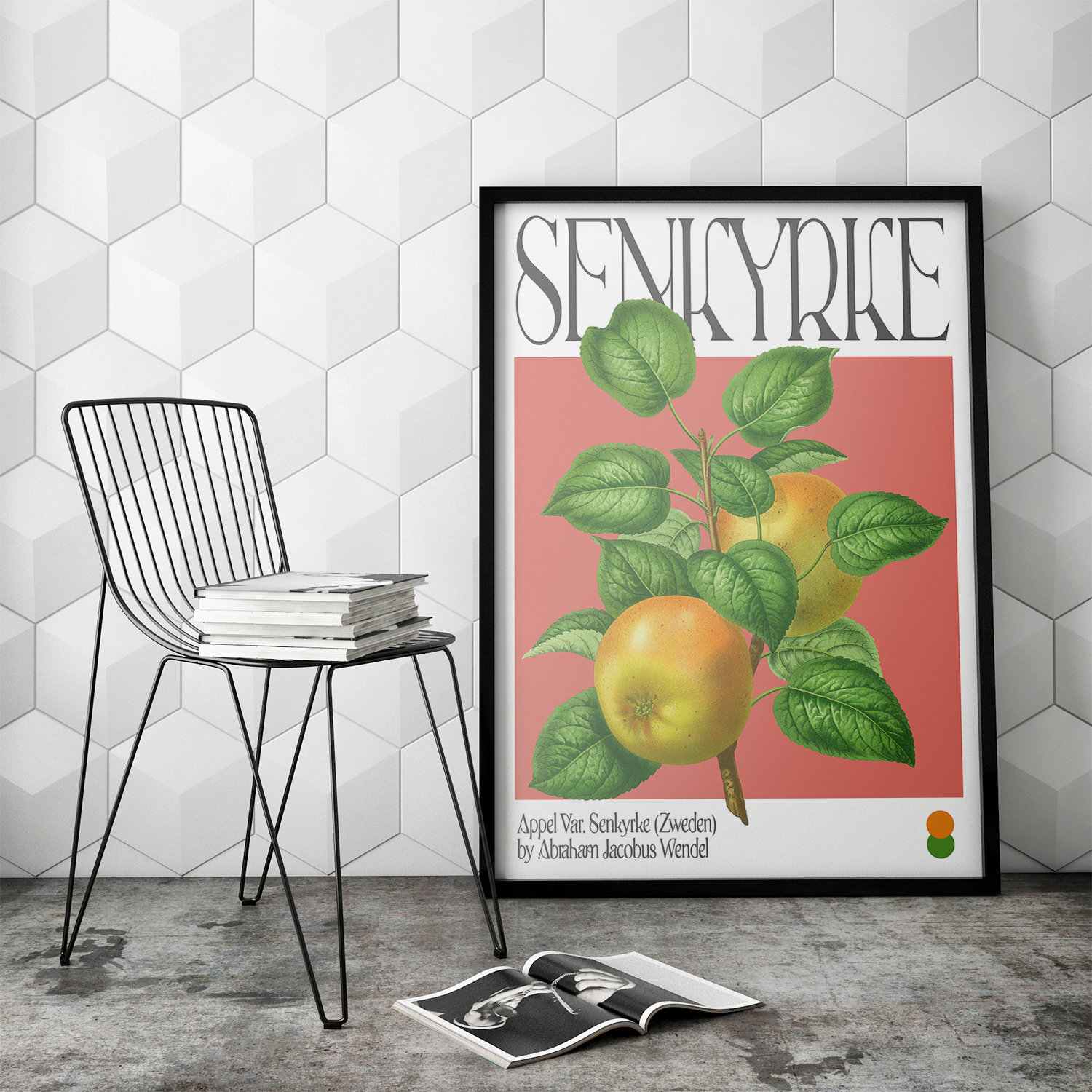 Botanical Appel Var. Senkyrke (Zweden)