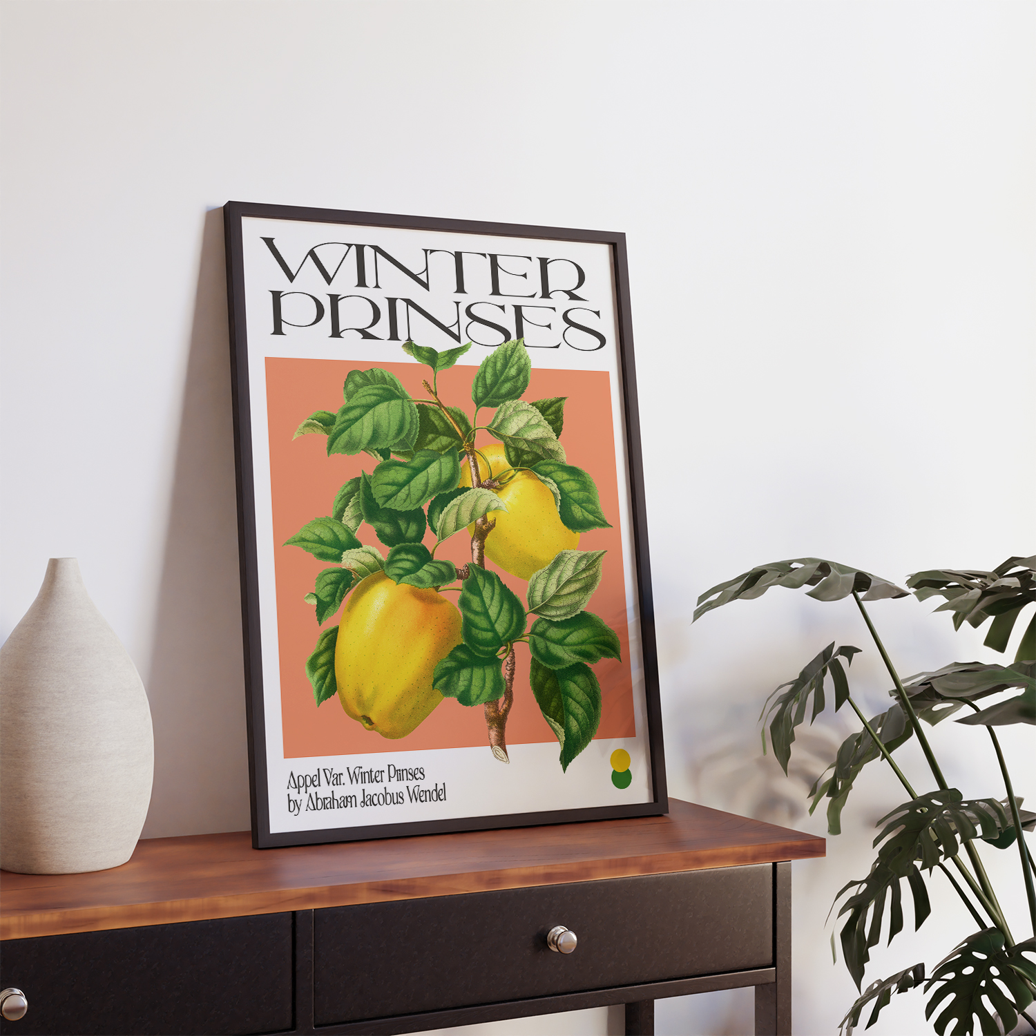 Botanical Appel Var. Winter Prinses