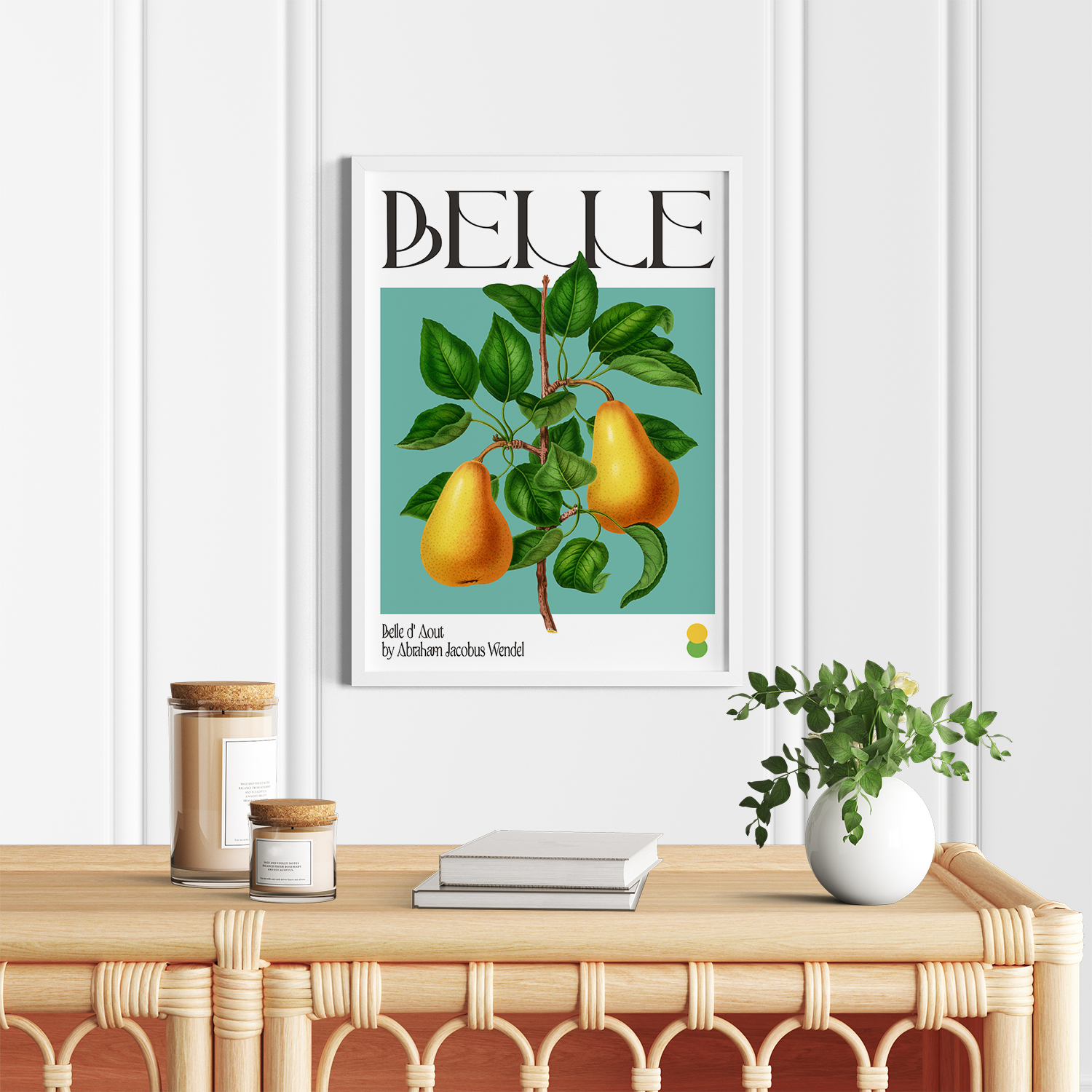 Botanical Belle d' Aout