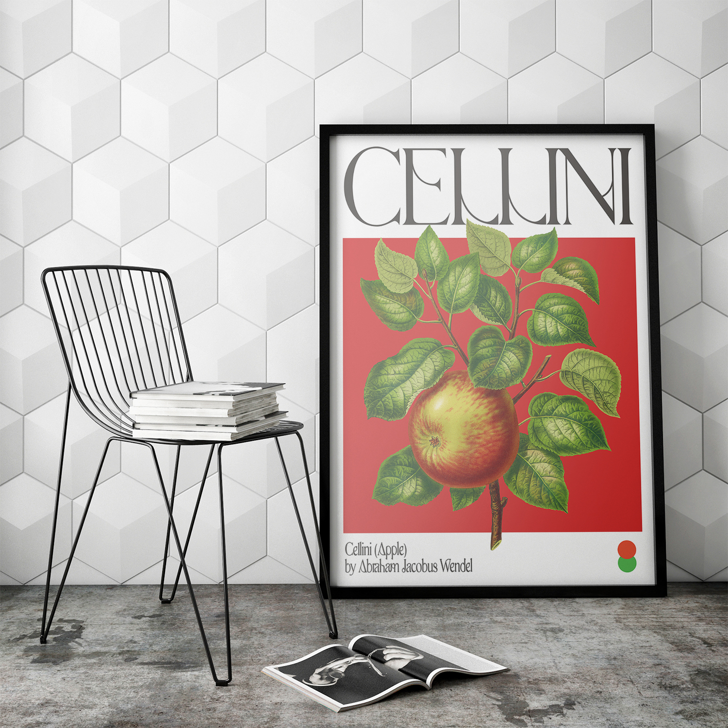 Botanical Cellini (Apple)