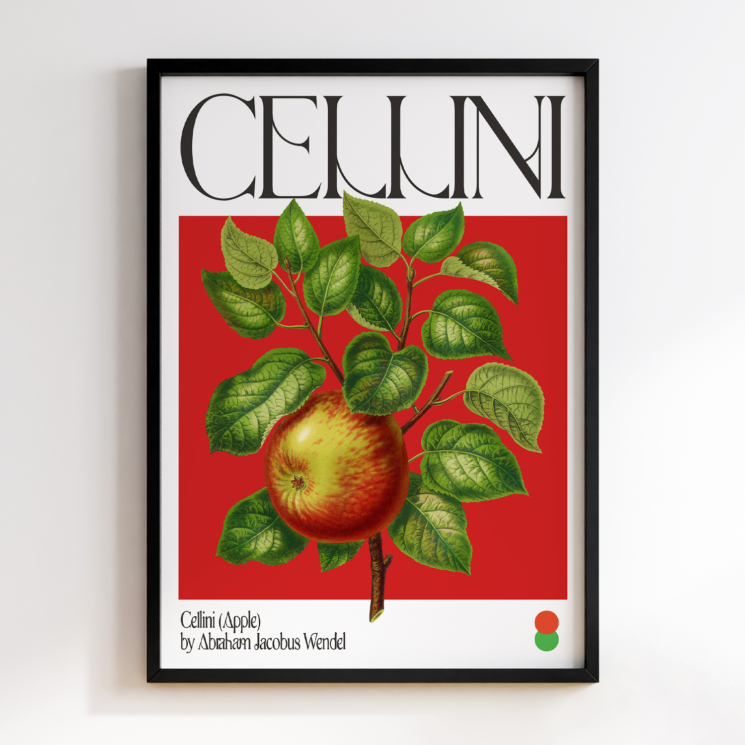 Botanical Cellini (Apple)