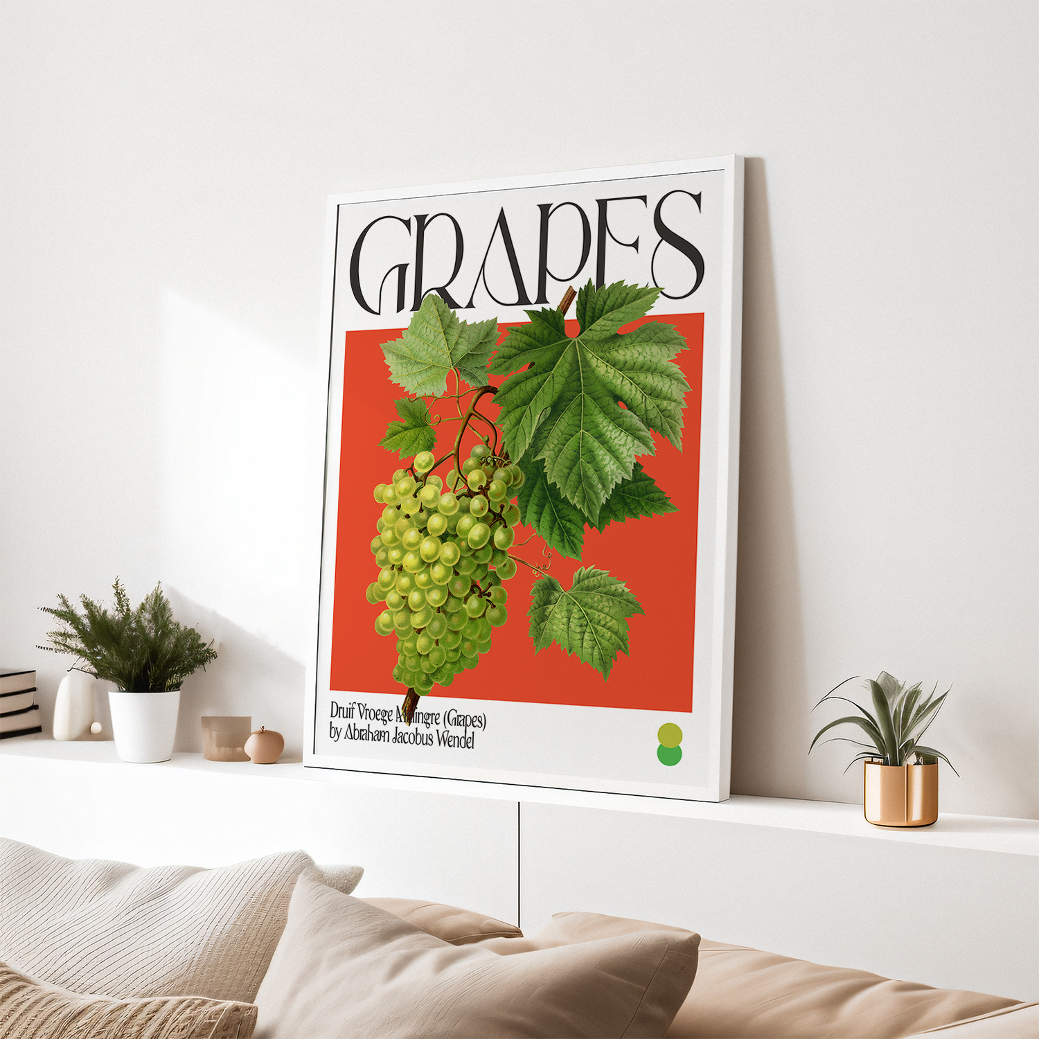 Botanical Druif Vroege Malingre (Grapes)