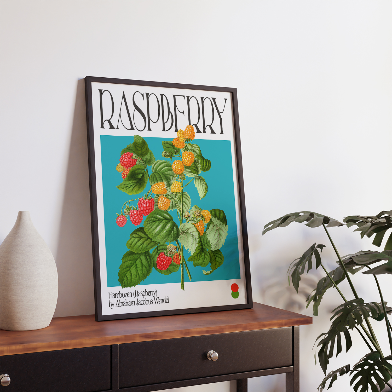 Botanical Frambozen (Raspberry)