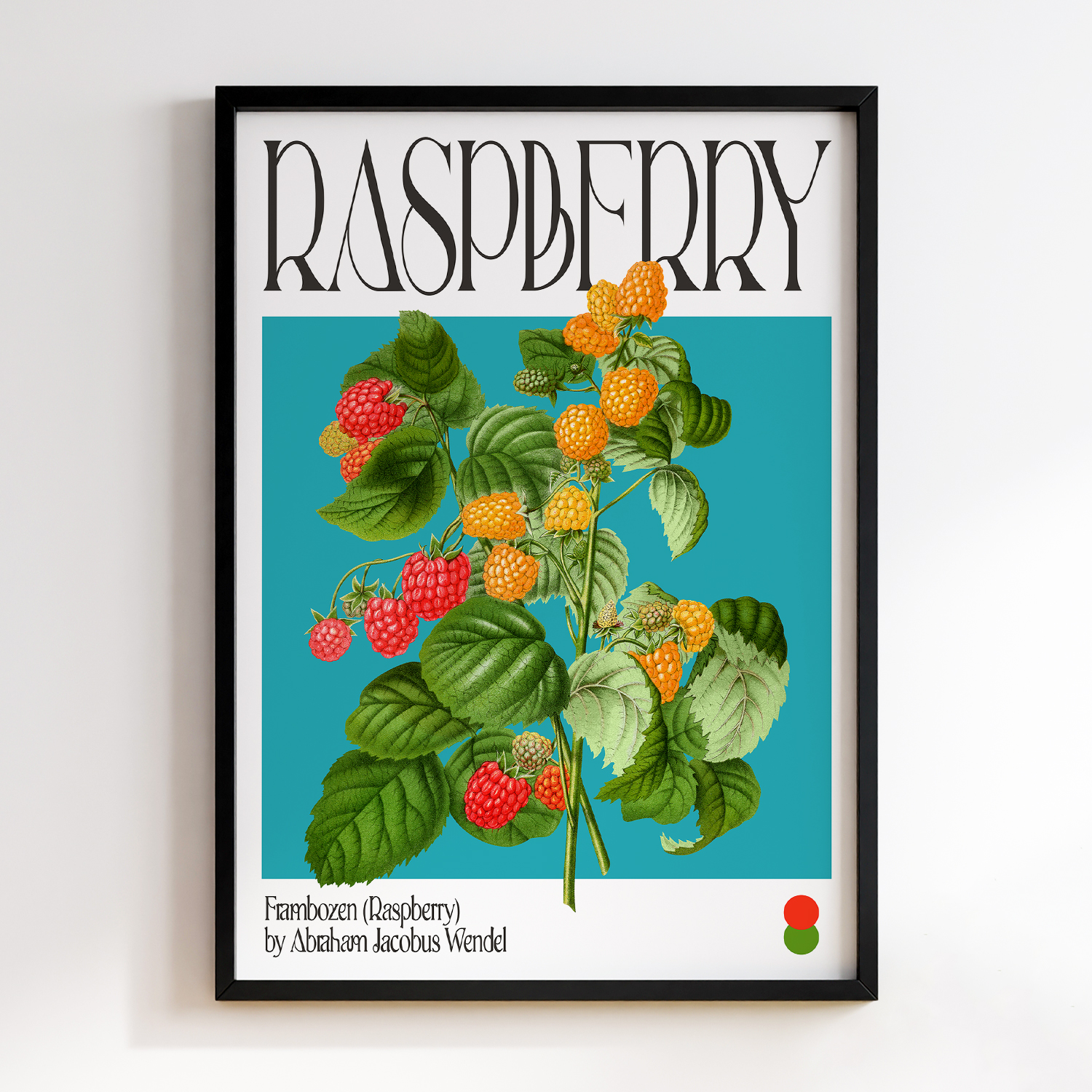 Botanical Frambozen (Raspberry)