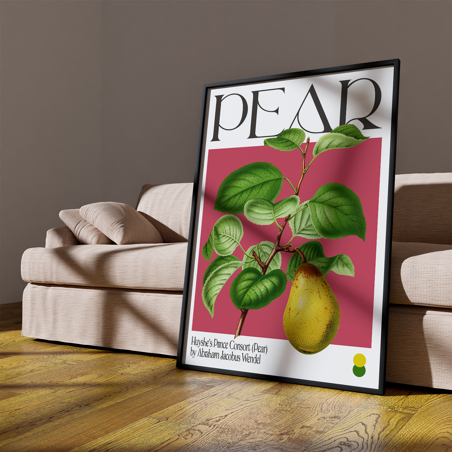 Botanical Huyshe's Prince Consort (Pear)