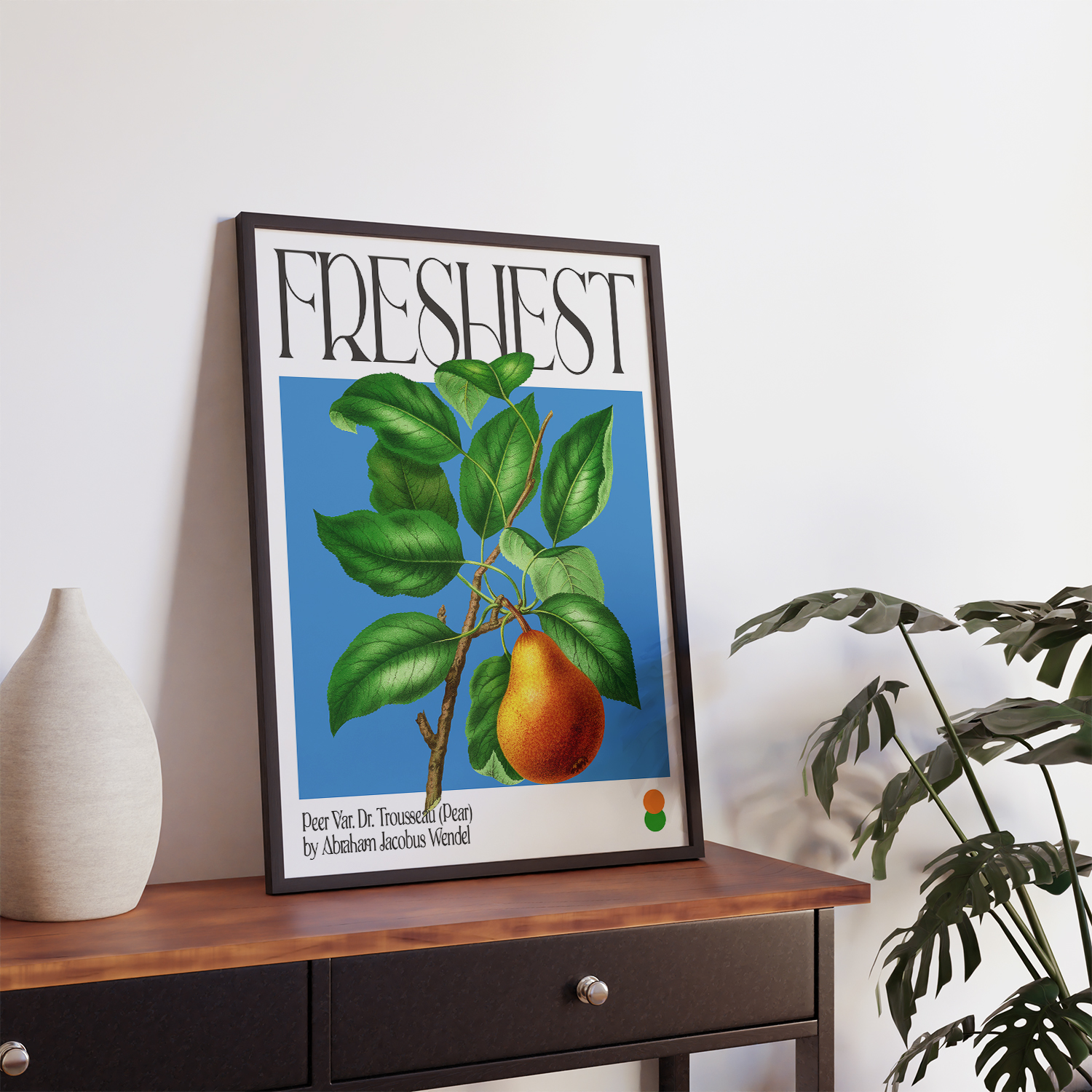 Botanical Peer Var. Dr. Trousseau (Pear)