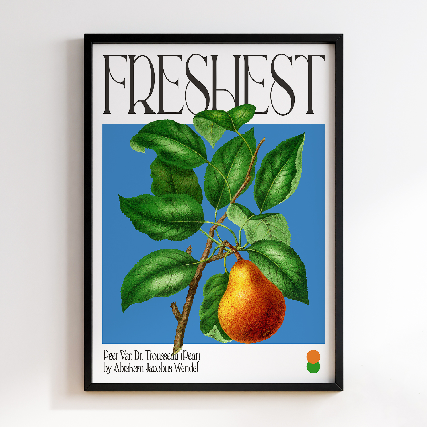 Botanical Peer Var. Dr. Trousseau (Pear)