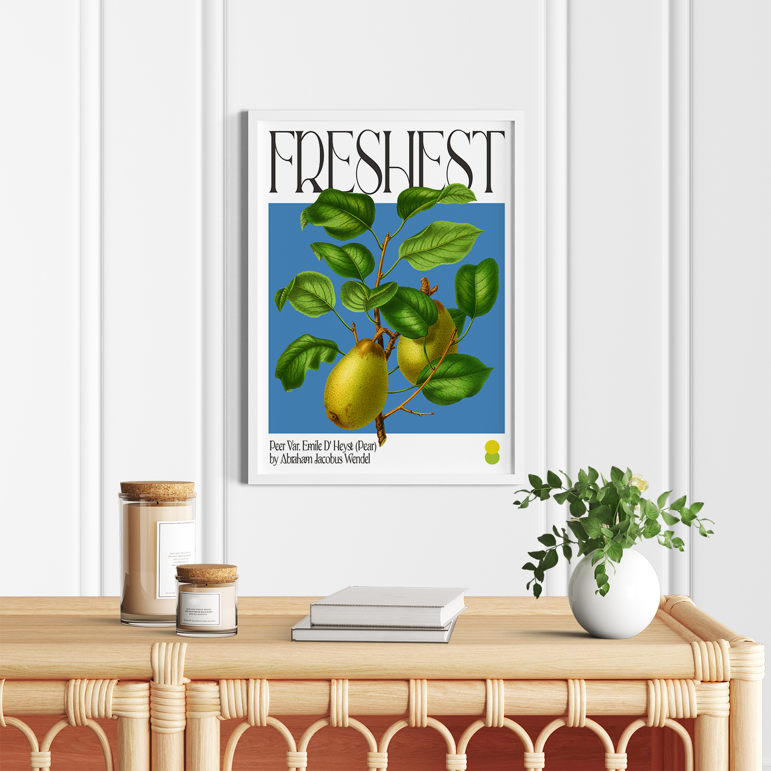 Botanical Peer Var. Emile D' Heyst (Pear)