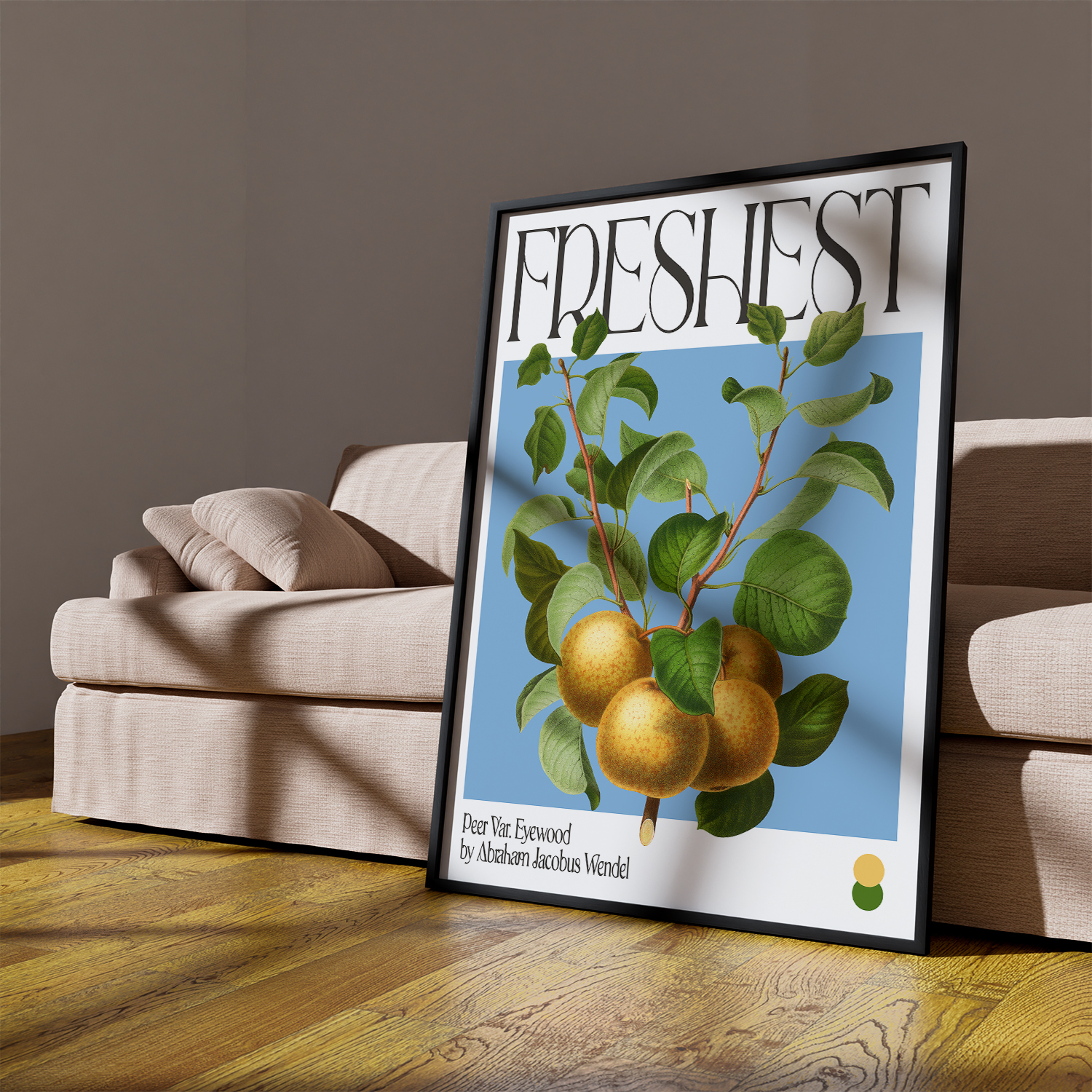 Botanical Peer Var. Eyewood