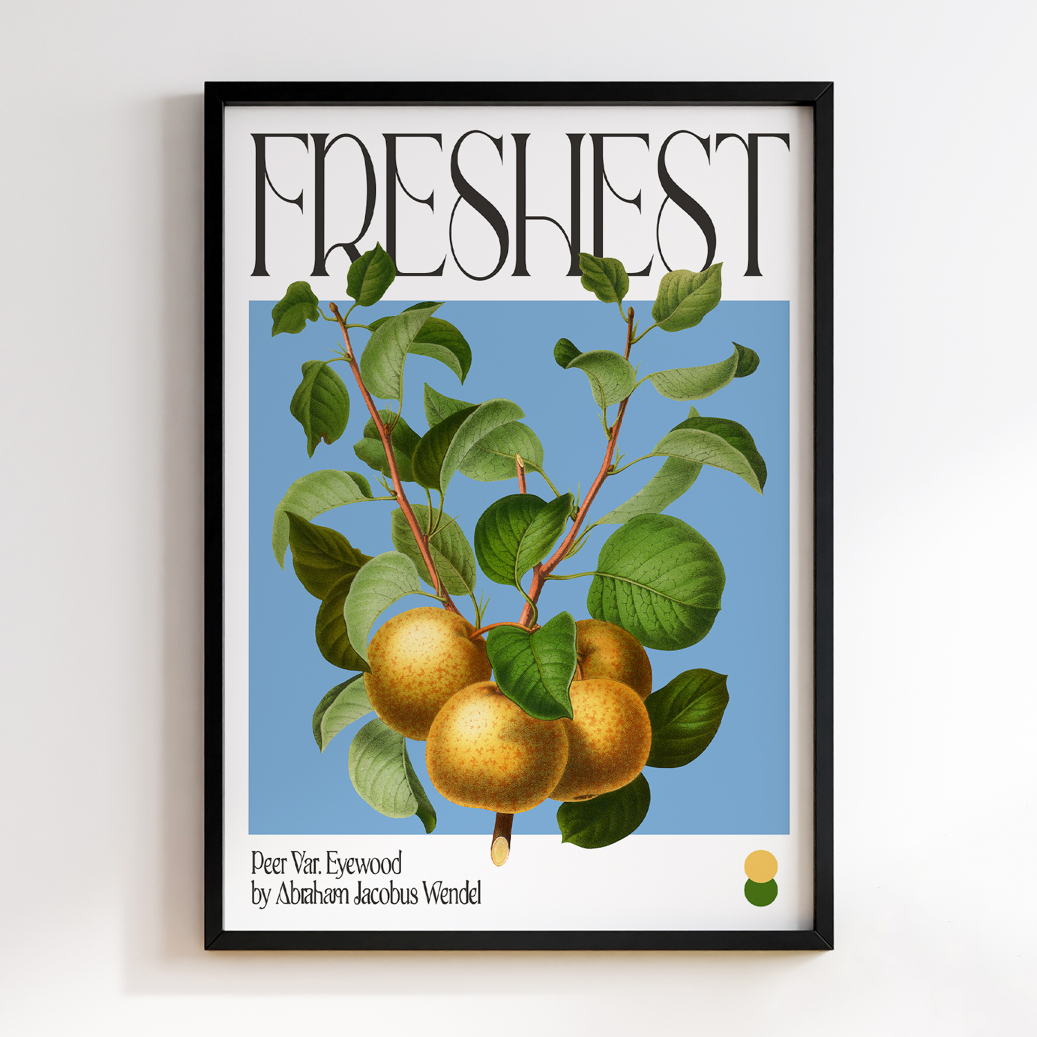 Botanical Peer Var. Eyewood