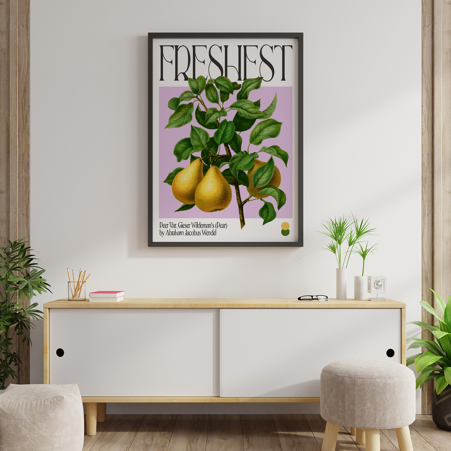 Botanical Peer Var. Gieser Wildeman's (Pear)