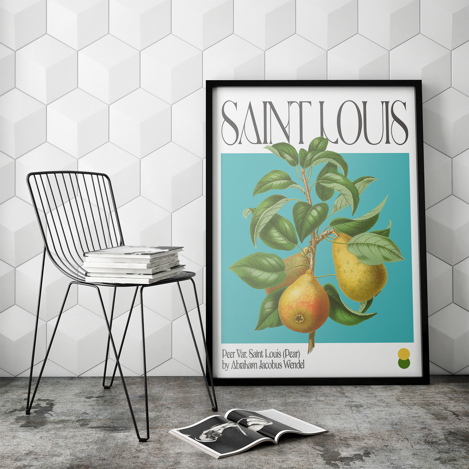 Botanical Peer Var. Saint Louis (Pear)