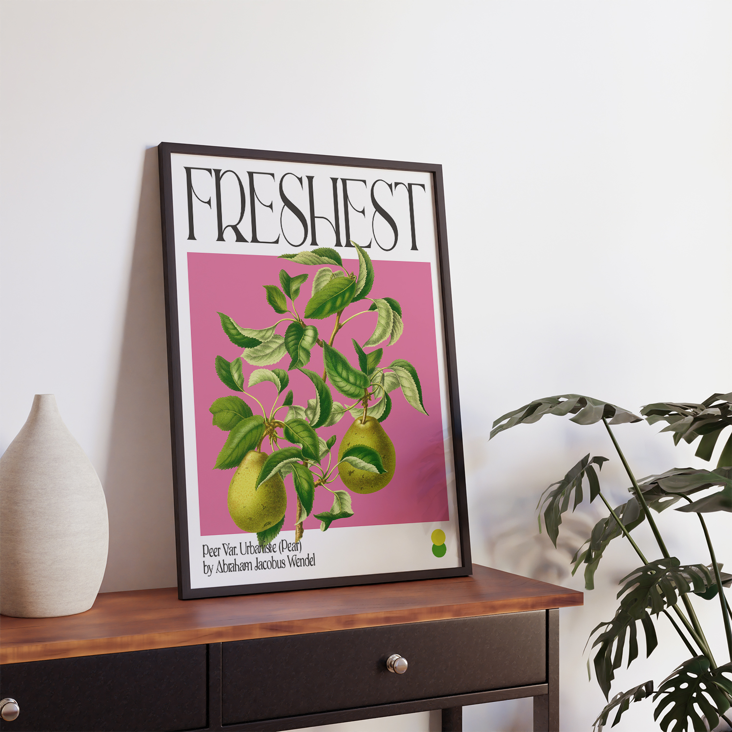 Botanical Peer Var. Urbaniste (Pear)