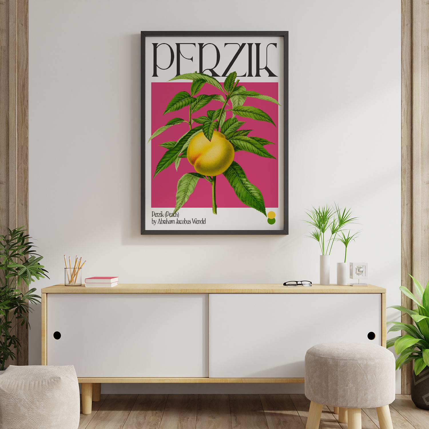 Botanical Perzik (Peach)