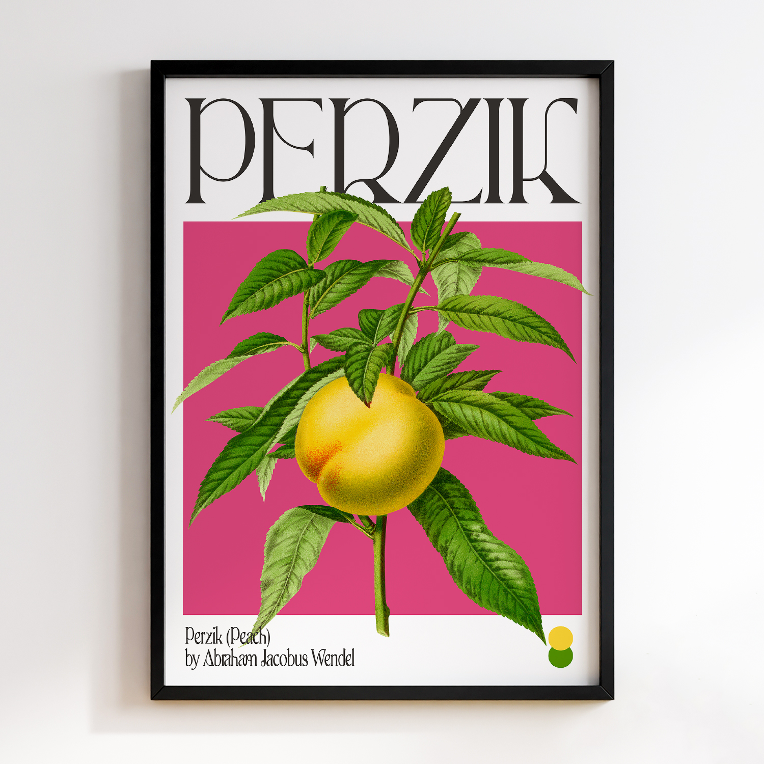 Botanical Perzik (Peach)
