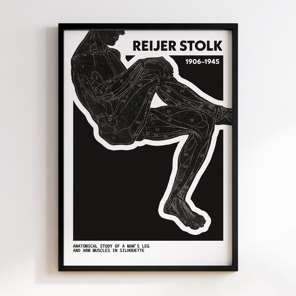 Anatomische studie van de beenen by Reijer Stolk