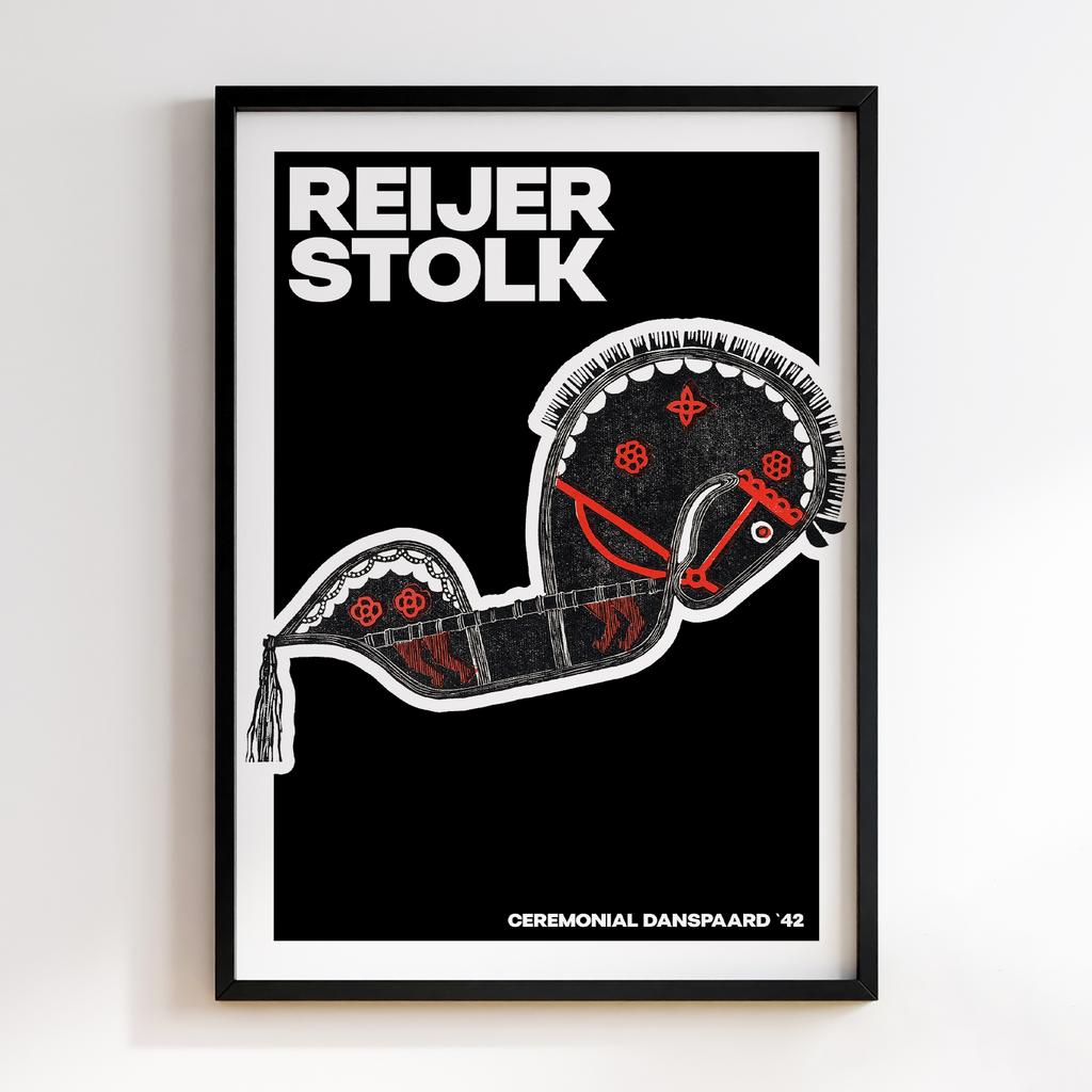 Ceremonial Danspaard by Reijer Stolk