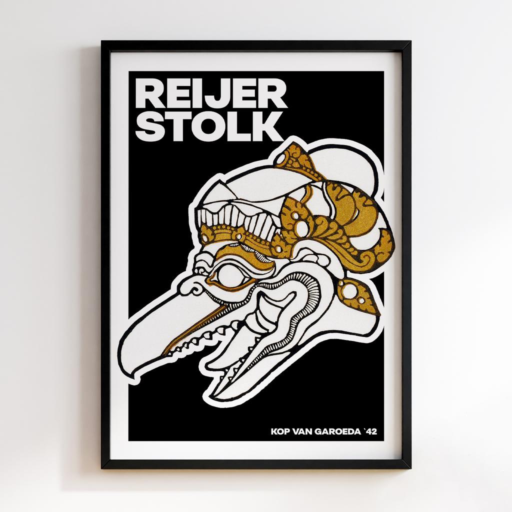 Kop van Garoeda by Reijer Stolk