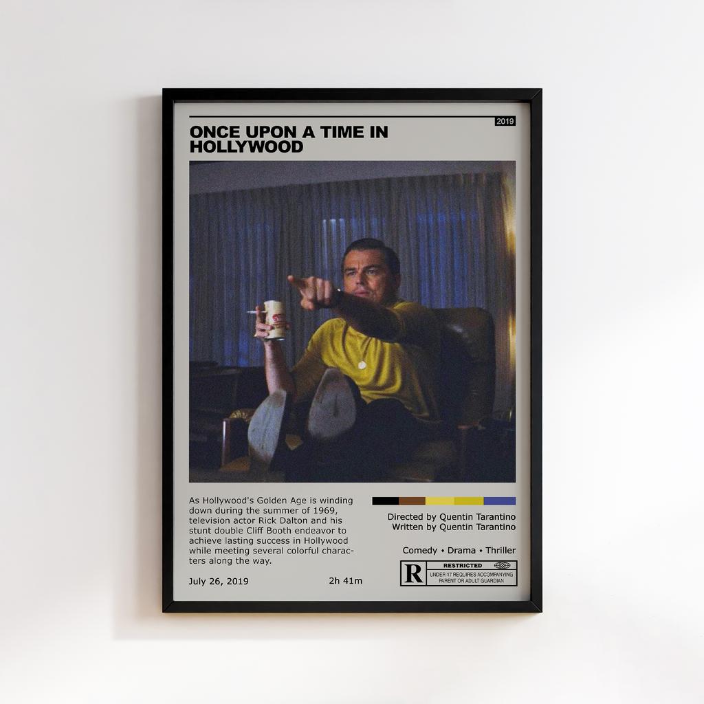 Once Upon a Time in Hollywood