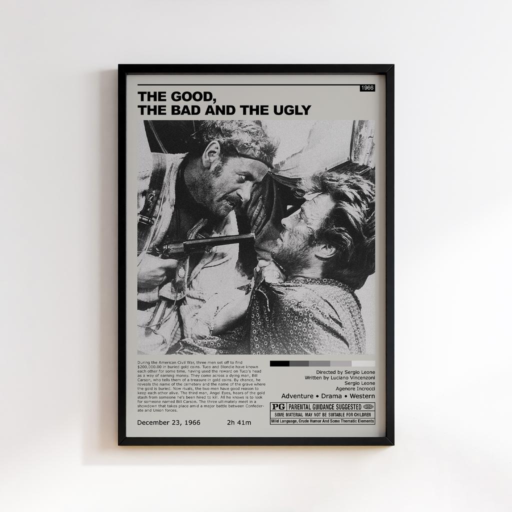The Good, the Bad and the Ugly