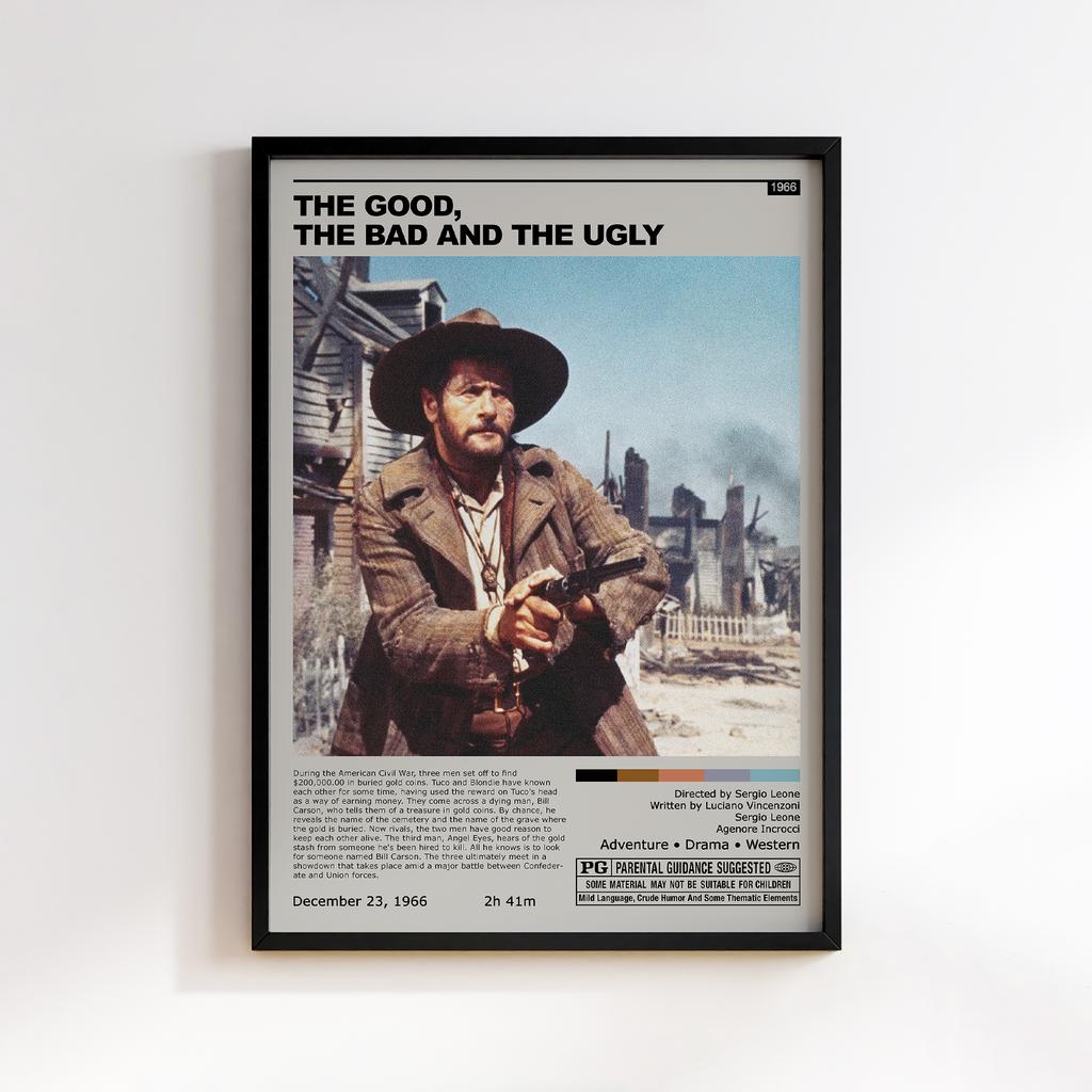The Good, the Bad and the Ugly