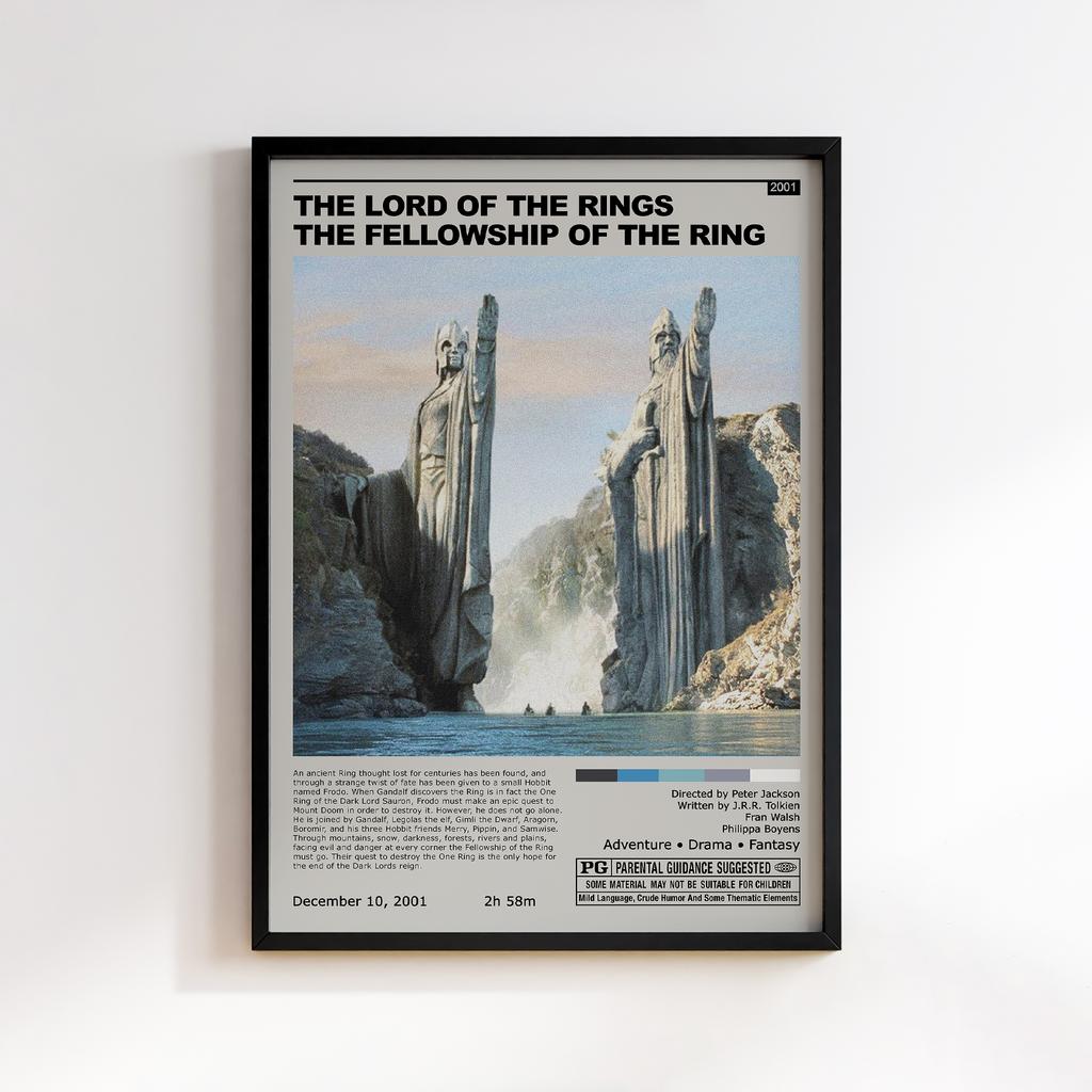 The Lord of the Rings The Fellowship of the Ring